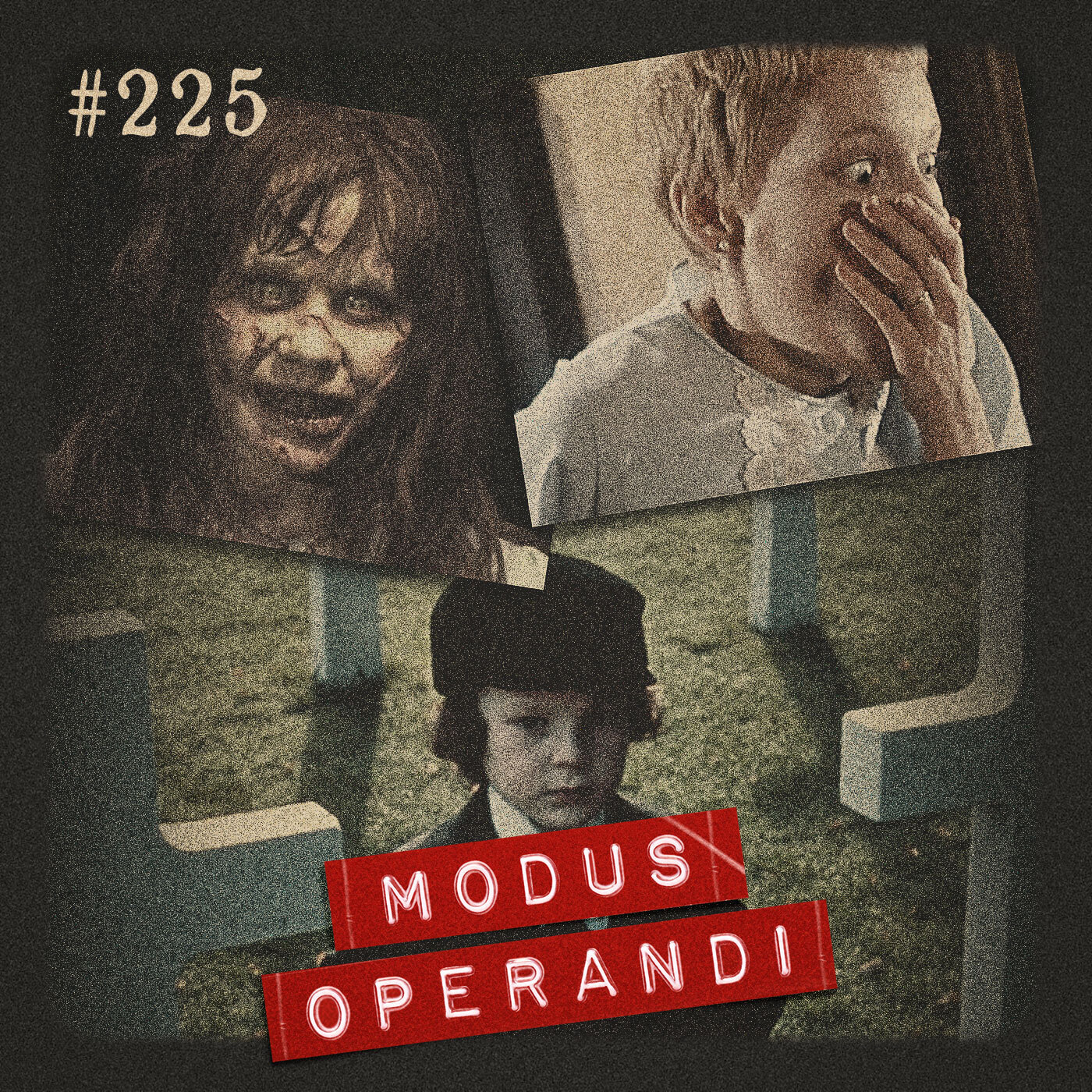 cover of episode #225 - Filmes de Terror: Bastidores Assombrados