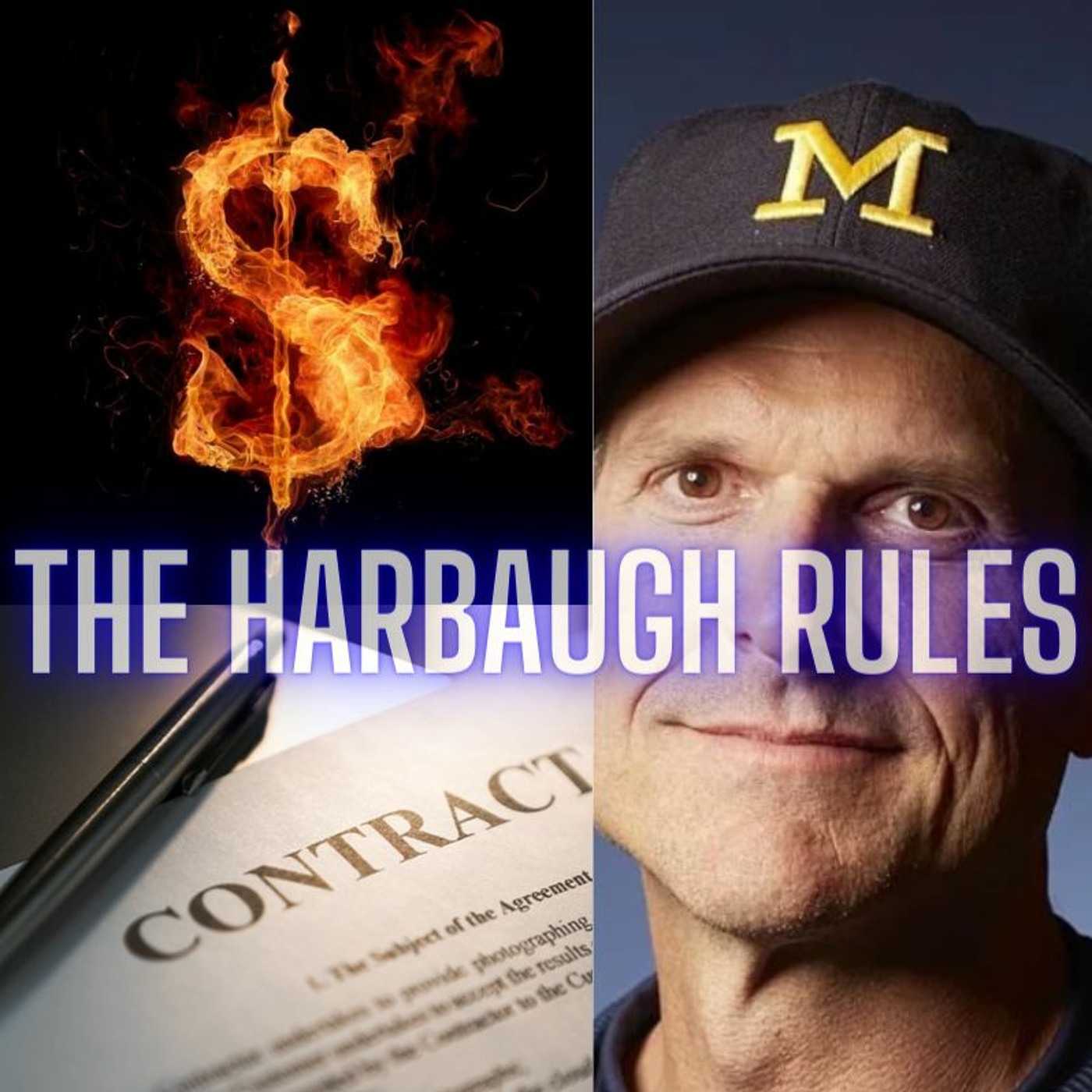 The Monty Show LIVE: The Jim Harbaugh Rules episode artwork