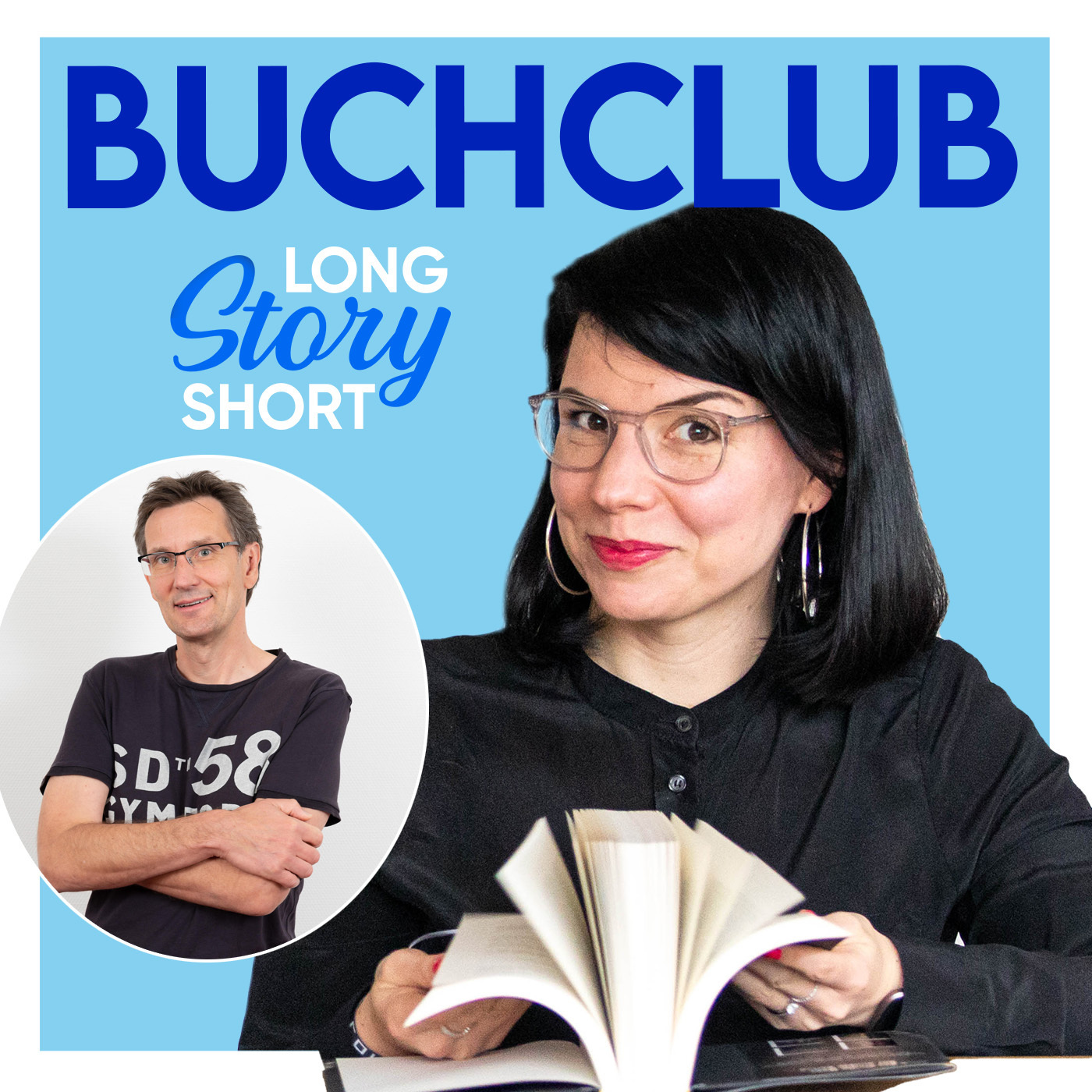 Long Story Short - Der Buch-Podcast mit Karla Paul und Günter Keil