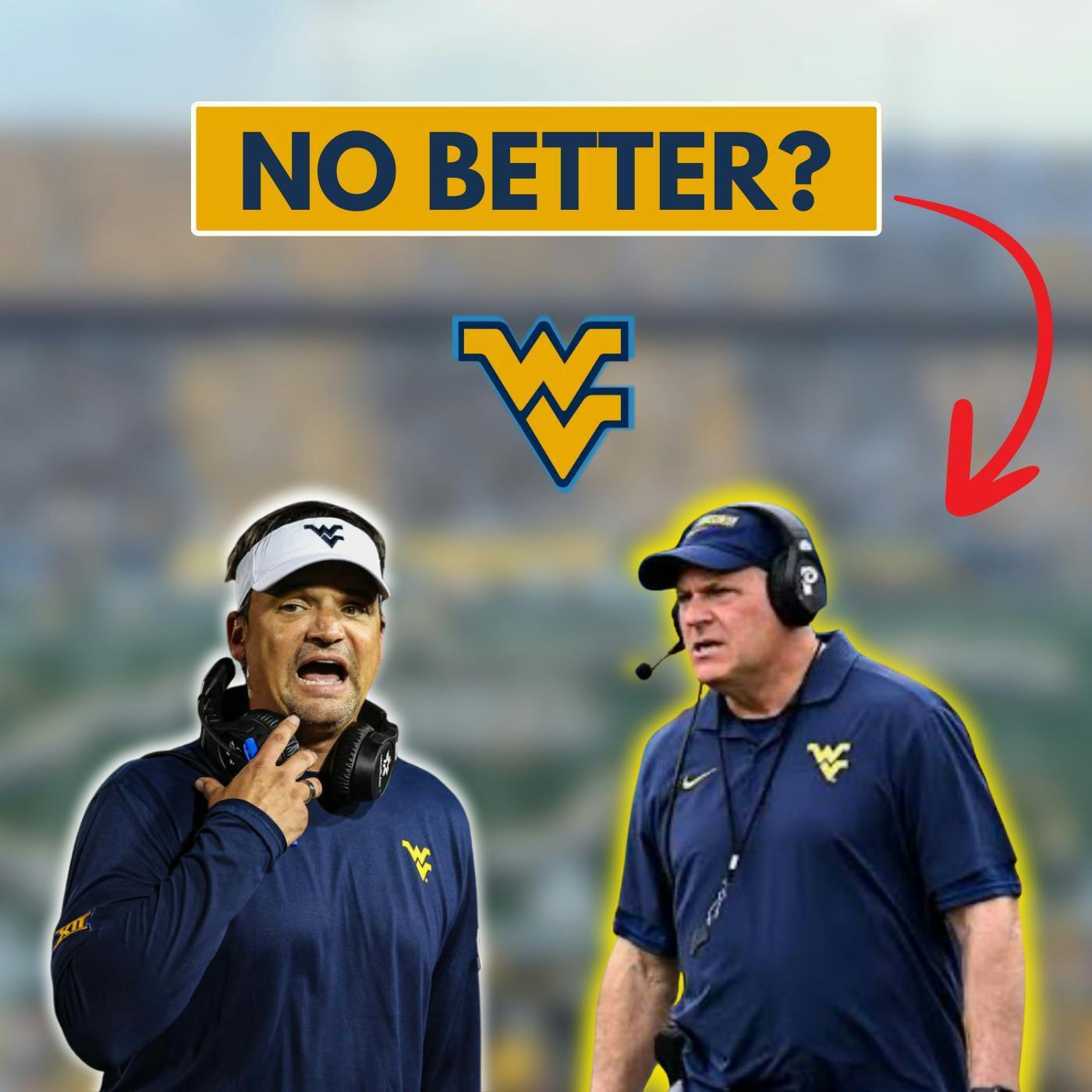 Was Rich Rodriguez REALLY an Improvement from Neal Brown at WVU? episode artwork