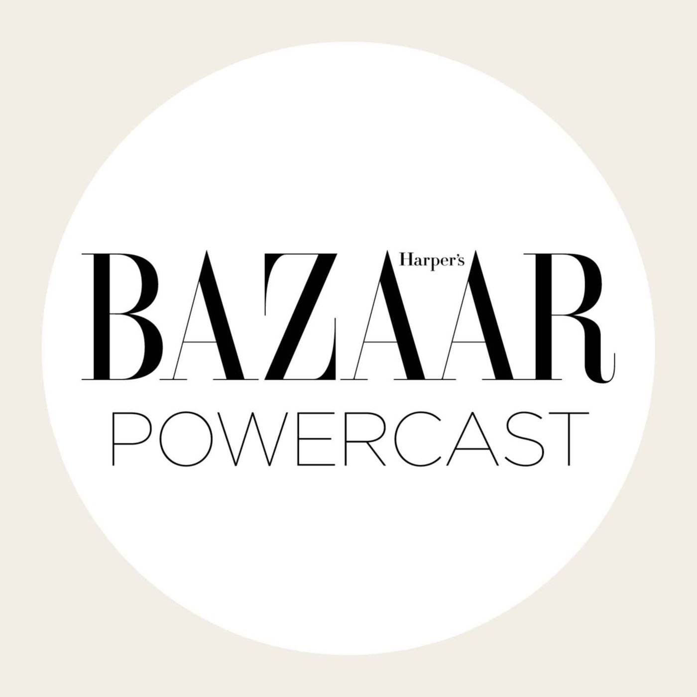 Harper's Bazaar Powercast logo
