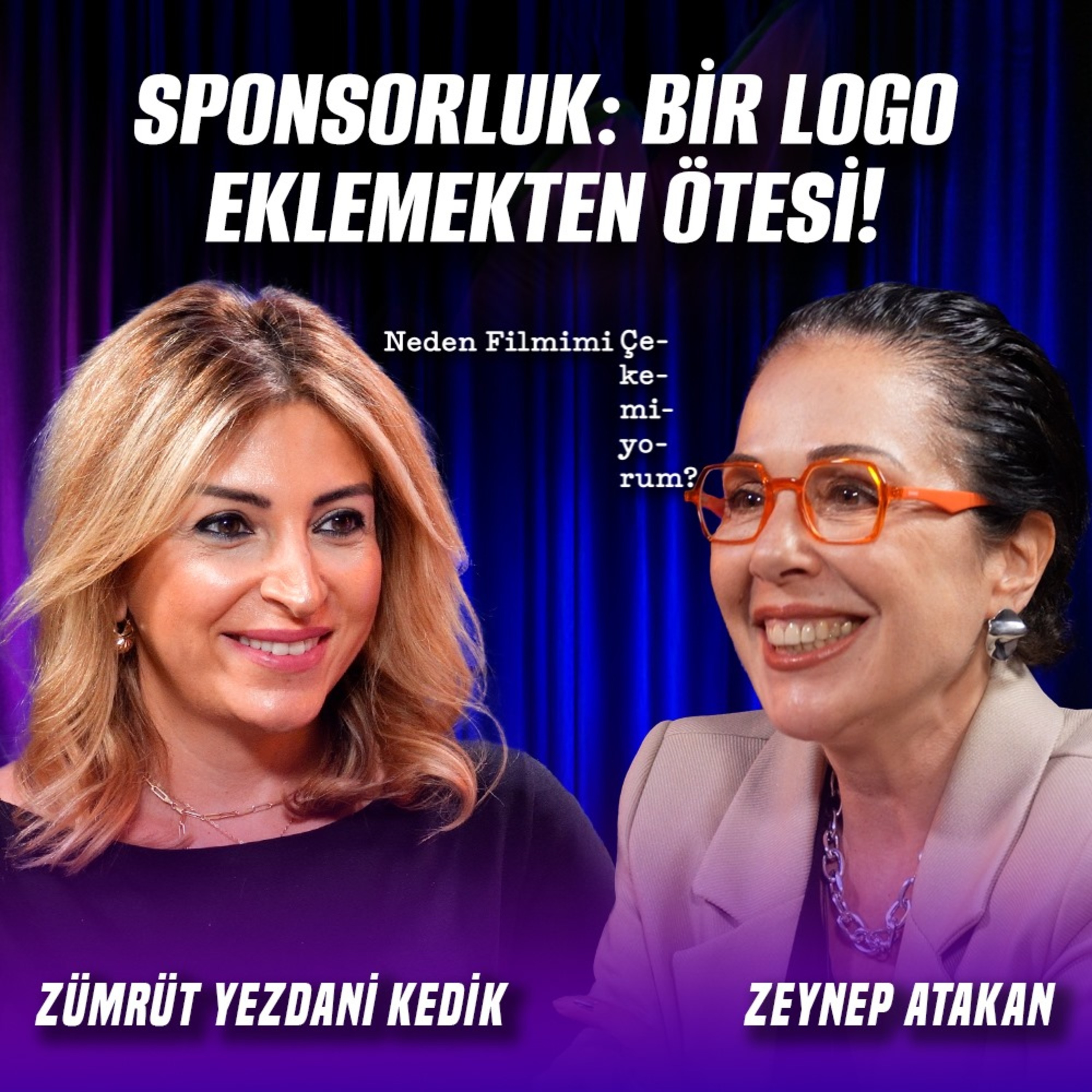 Aynı Dili Konuşmak Bizim İçin Çok Önemli! | Konuk: Zümrüt Yezdani Kedik episode artwork