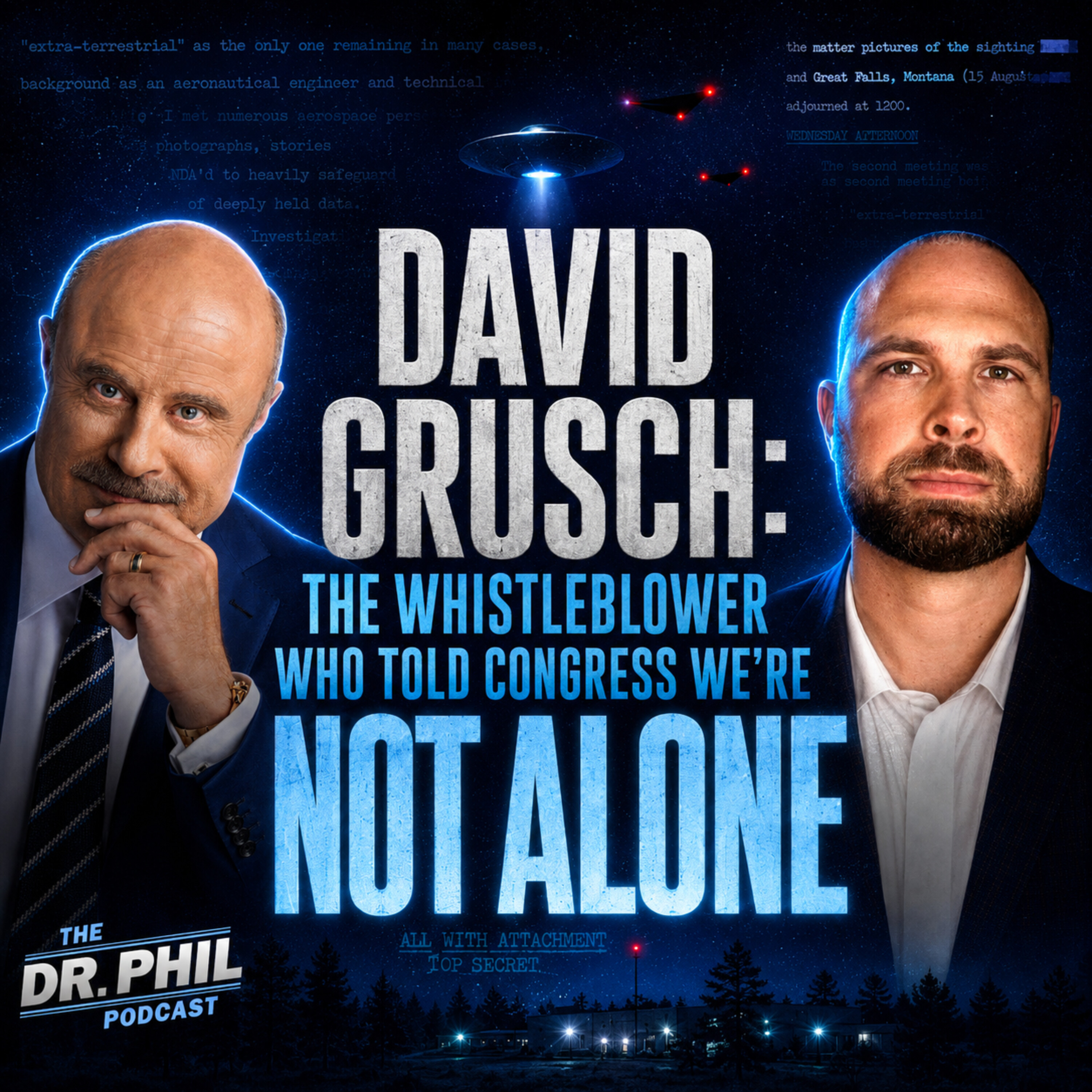 David Grusch: The Whistleblower Who Told Congress We're Not Alone