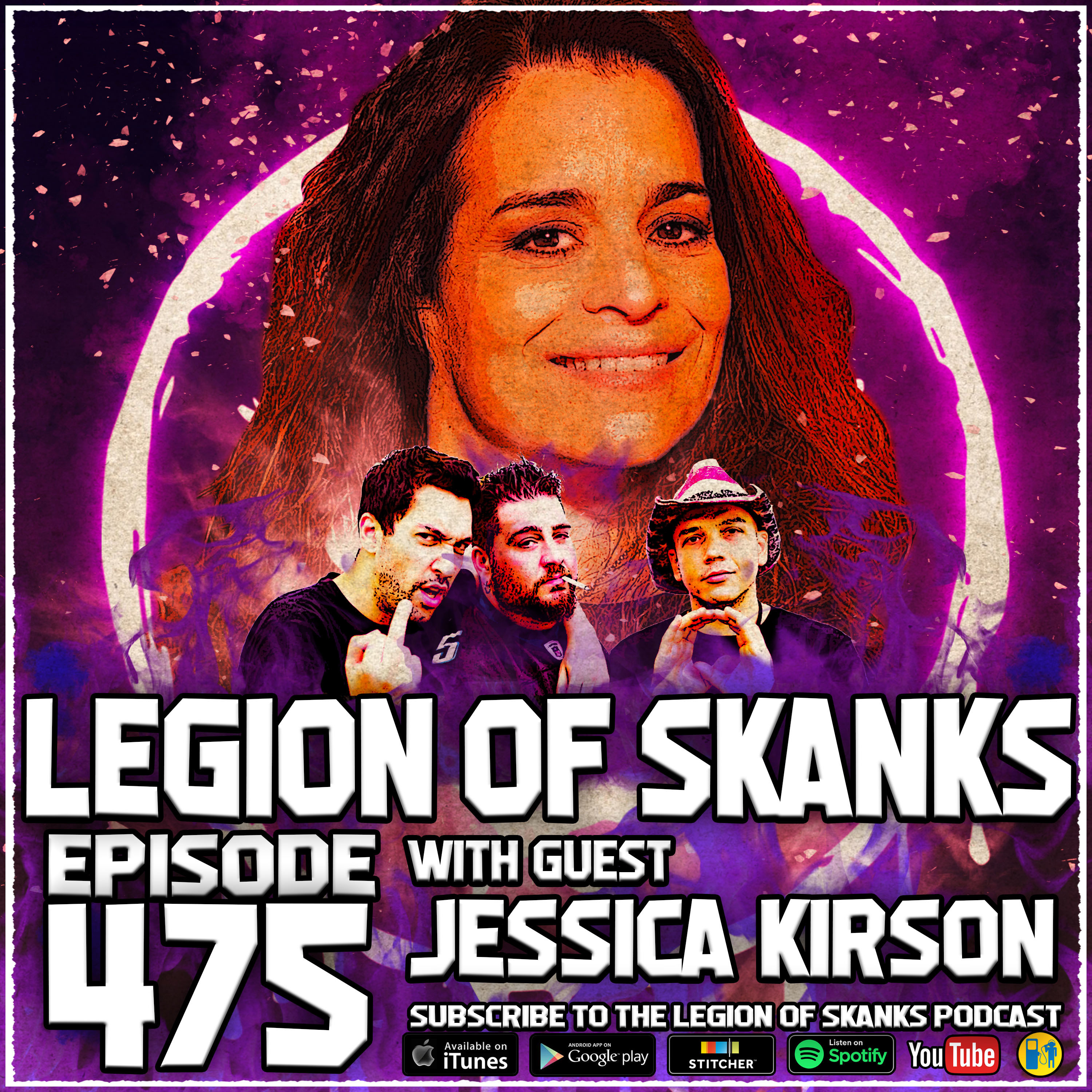 Episode 475 - The Lie Detector Test - Jessica Kirson