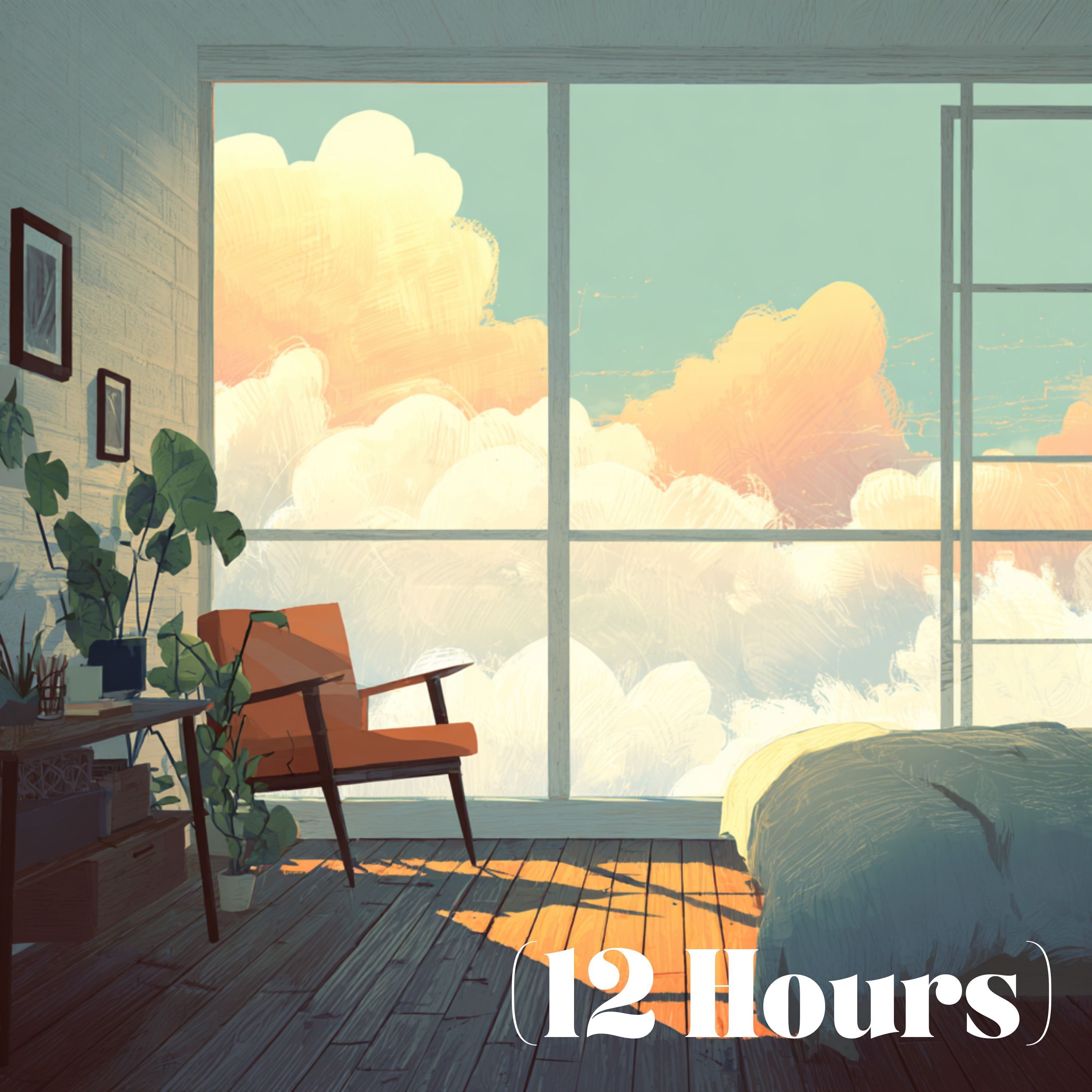 Fluffy White Room Noise | Sleep Sound (12 Hours)