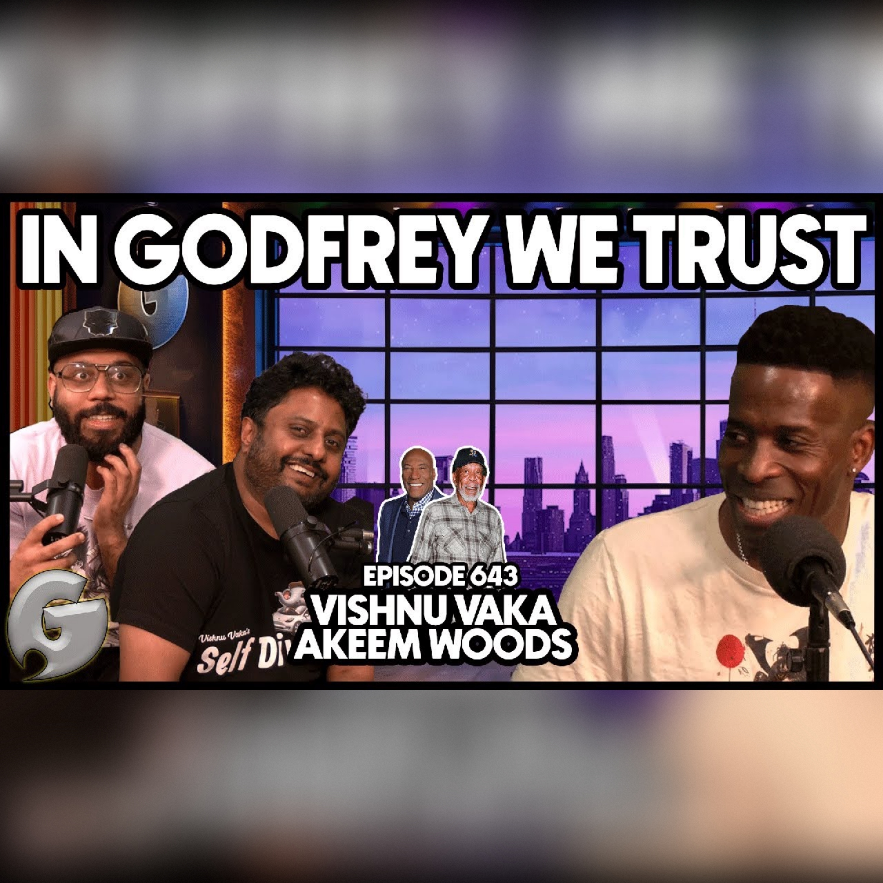 643. Not Going On Comics Unleashed l Vishnu Vaka, Akeem Woods 643. Not Going On Comics Unleashed l Vishnu Vaka, Akeem Woods