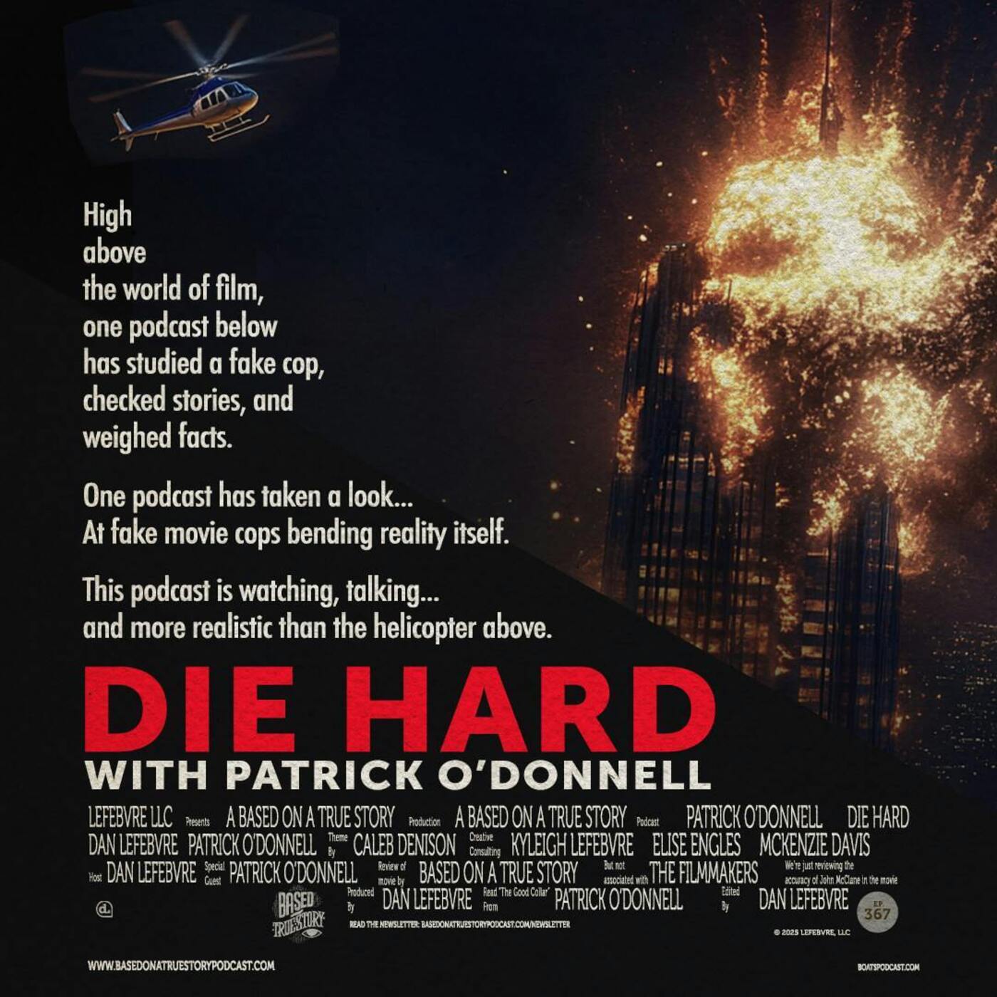 John McClane in Die Hard with Patrick O'Donnell