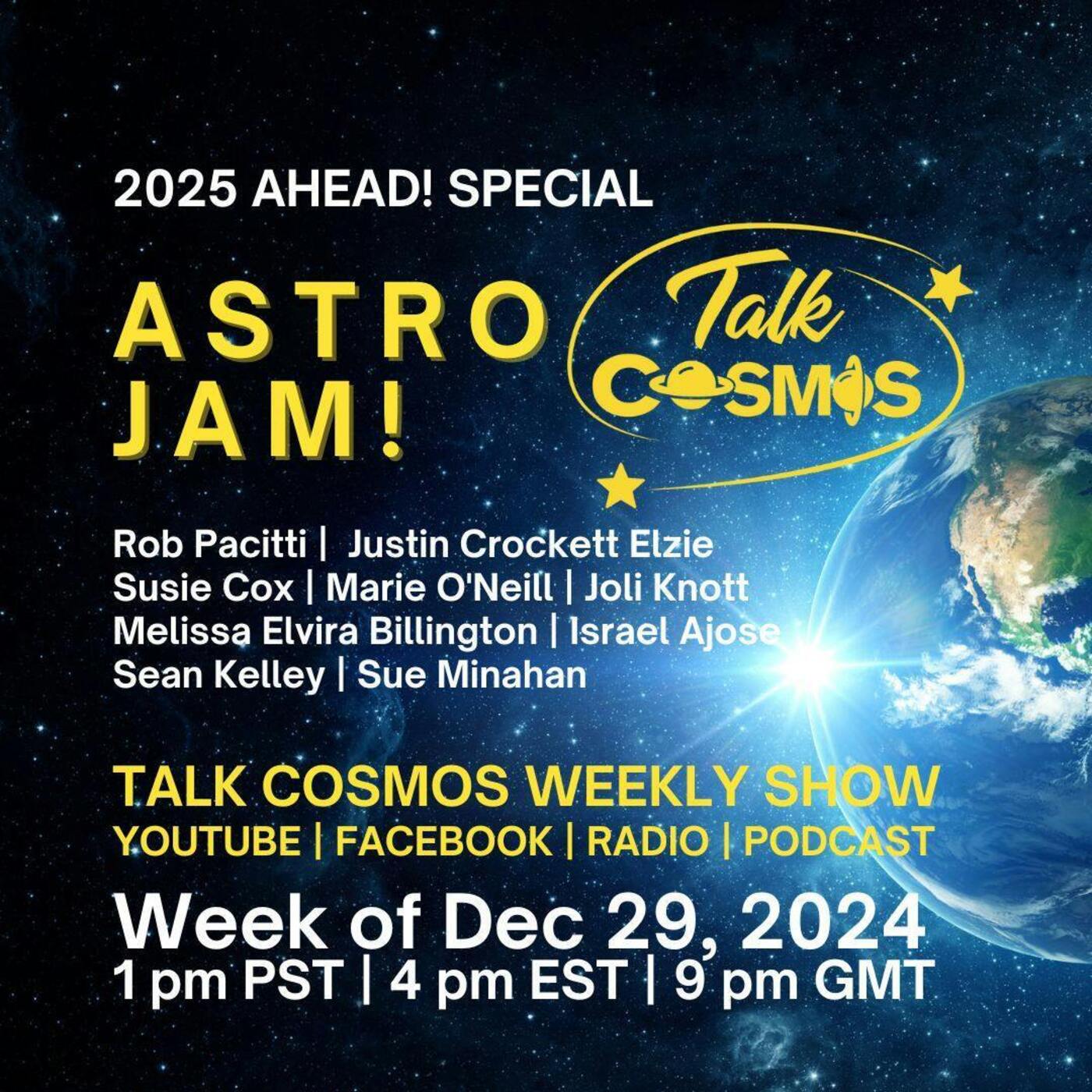 Talk Cosmos