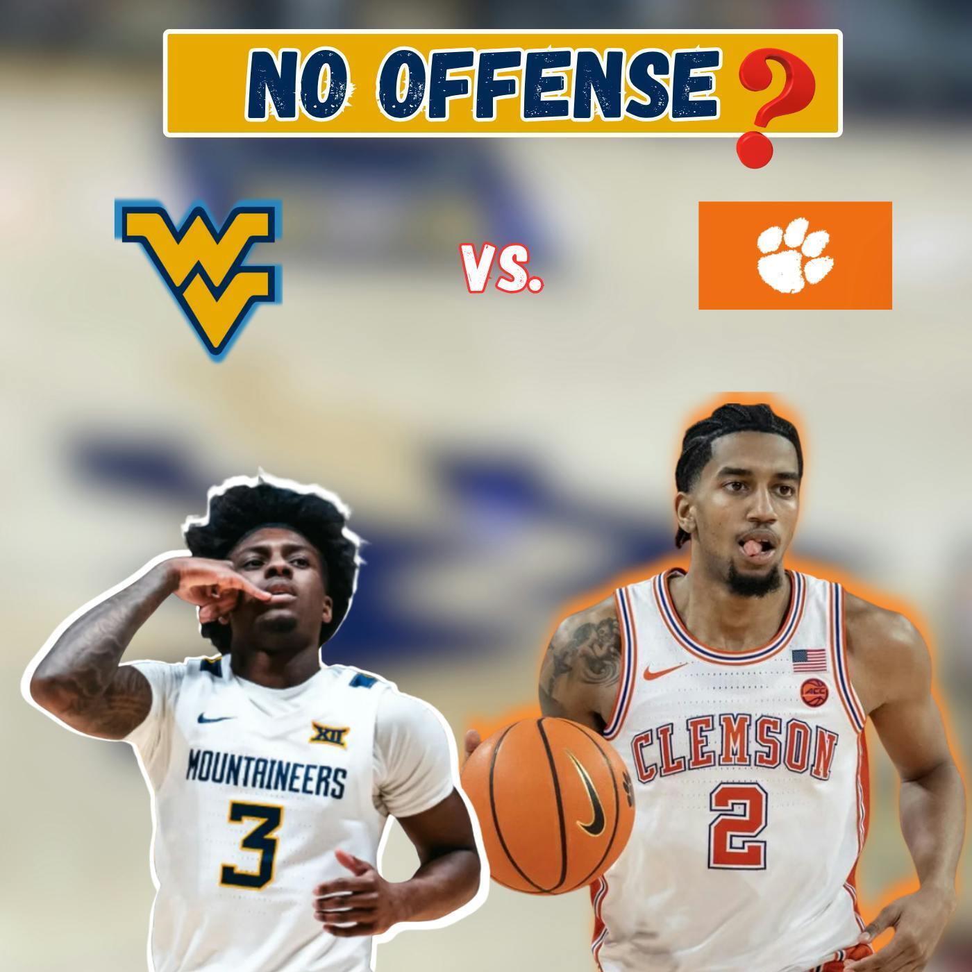 Can WVU Basketball Keep Up Their ELITE Defense Against Clemson? episode artwork