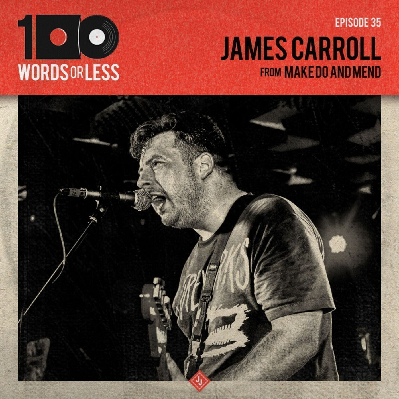 James Carroll from Make Do And Mend