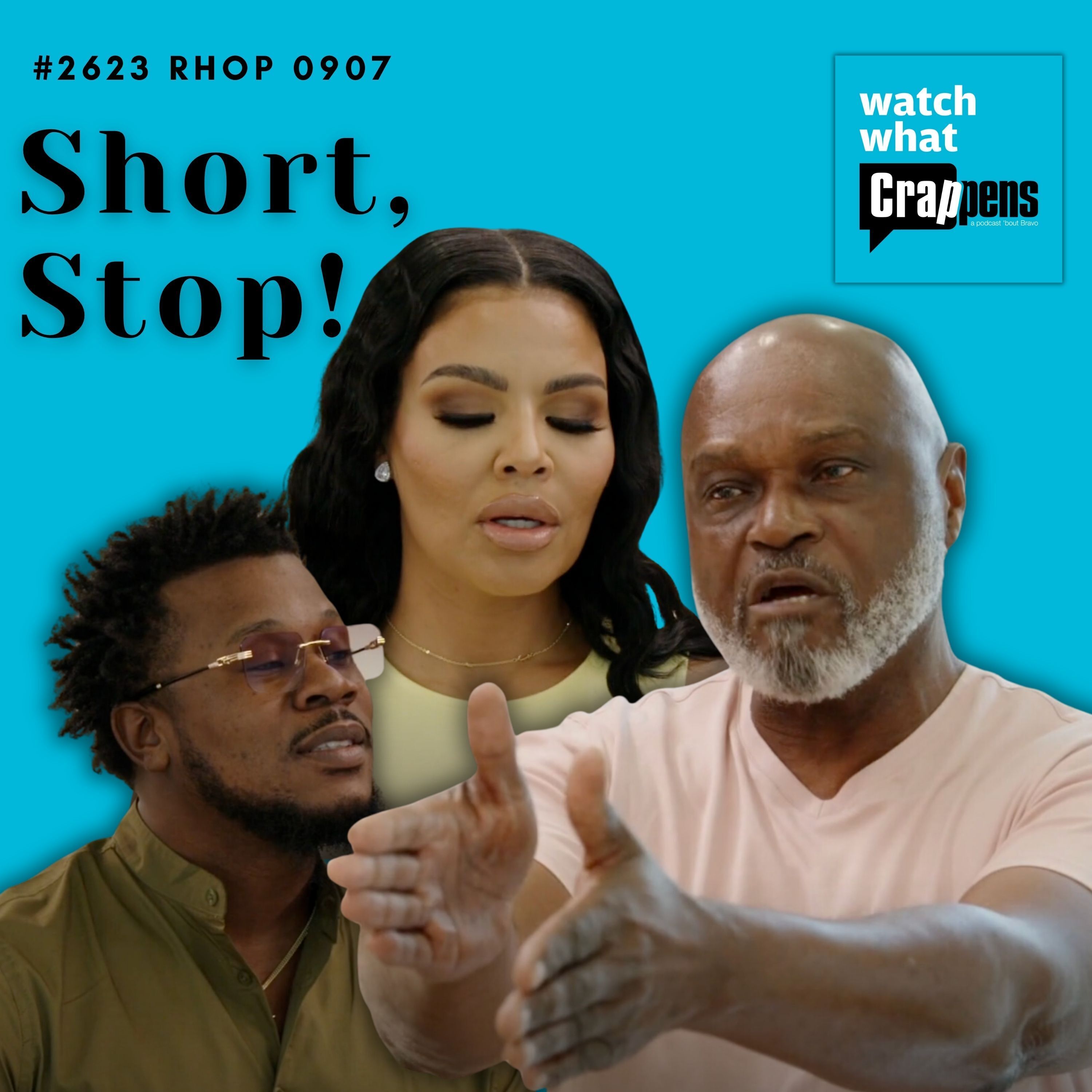 cover of episode #2623 RHOP 0907: Short, Stop!