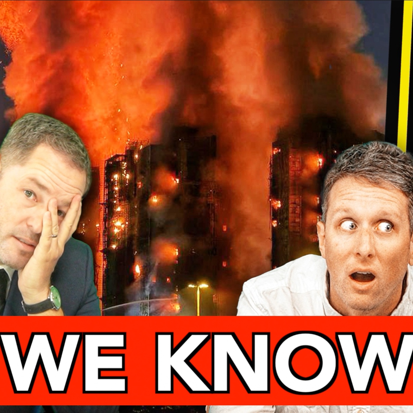 The Hong Kong Mega Fire - We Found the Truth - Episode #291