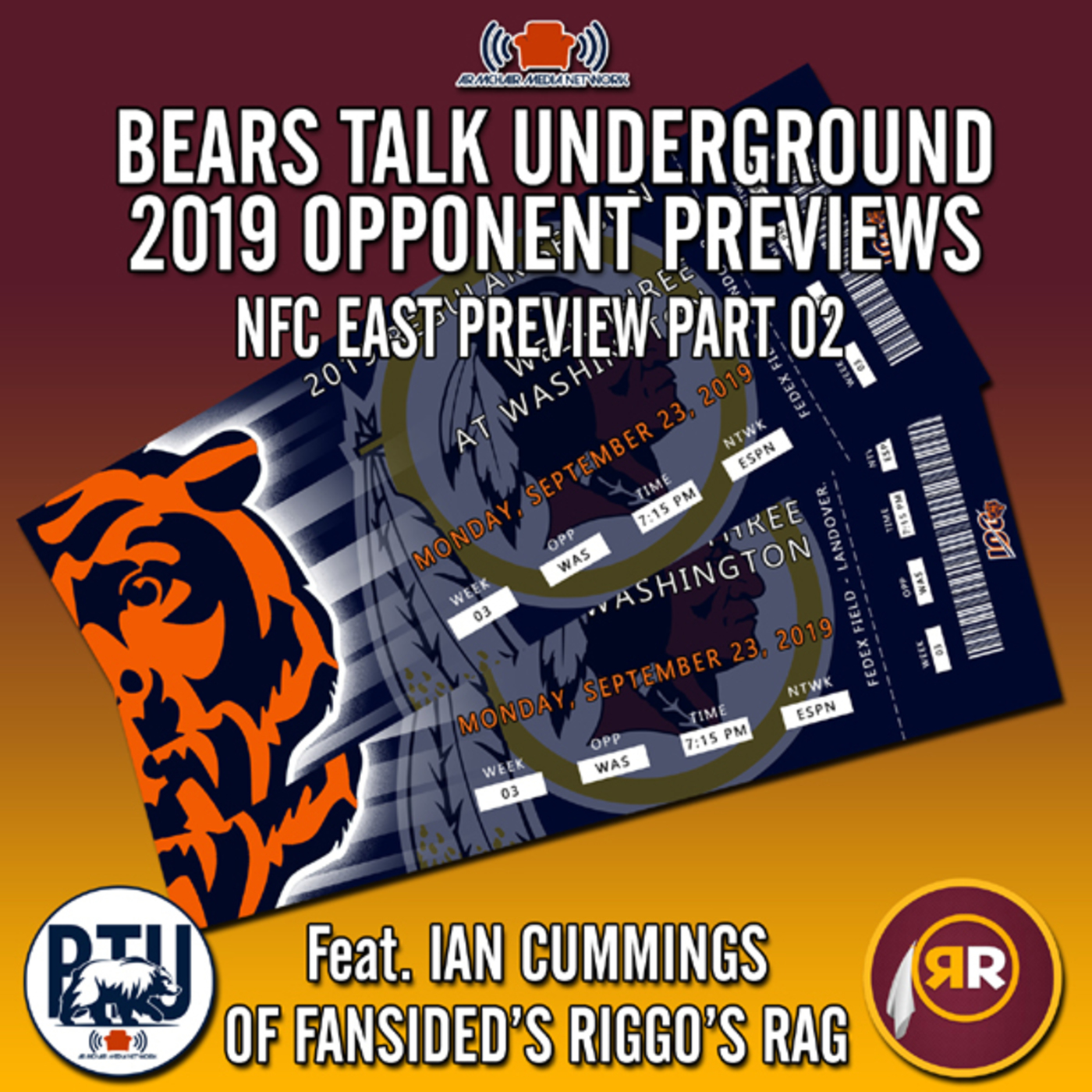 2019 Opponent Preview #8 - NFC East Opponent Part Two episode artwork