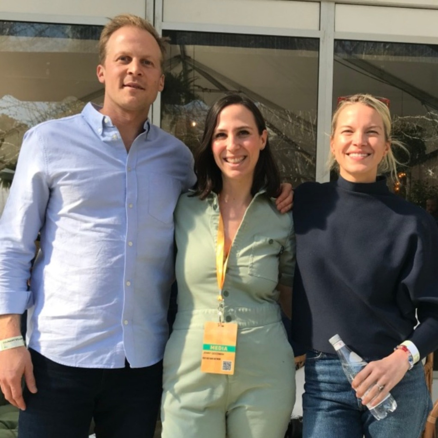Kate + Ben Towill  at Charleston Wine + Food 2020
