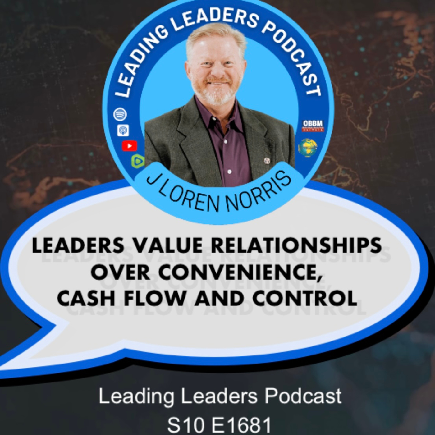 LEADERS VALUE RELATIONSHIPS OVER CONVENIENCE, CASH FLOW AND CONTROL