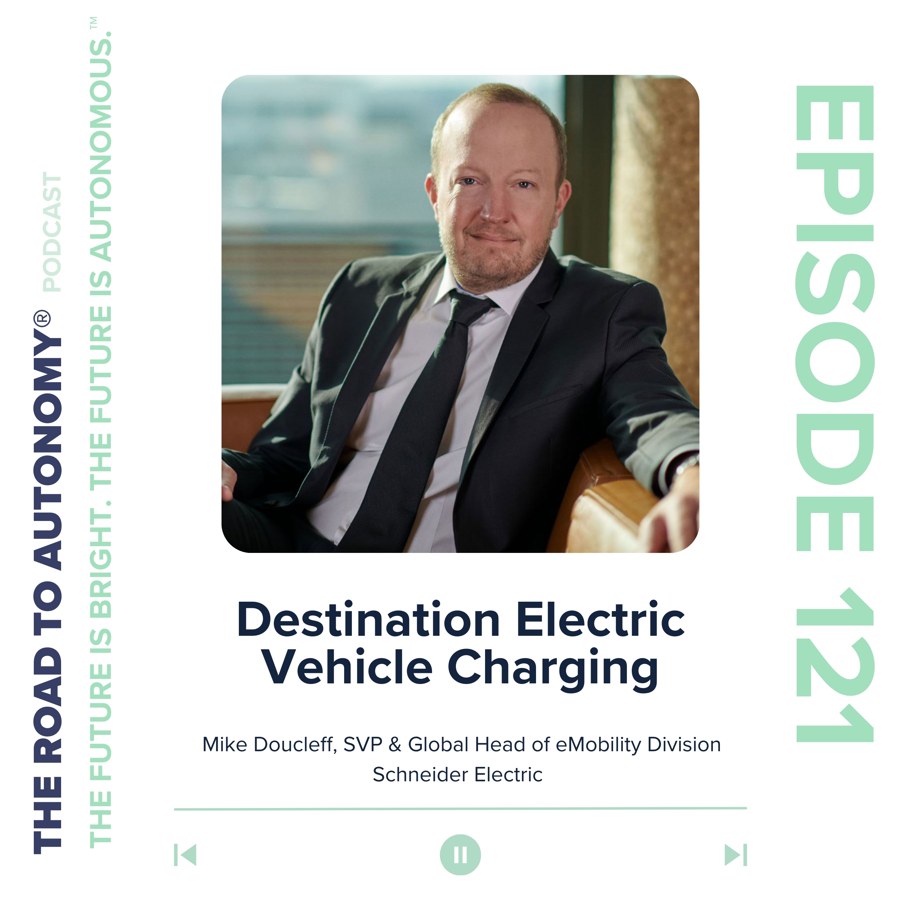 cover of episode Episode 121 | Destination Electric Vehicle Charging