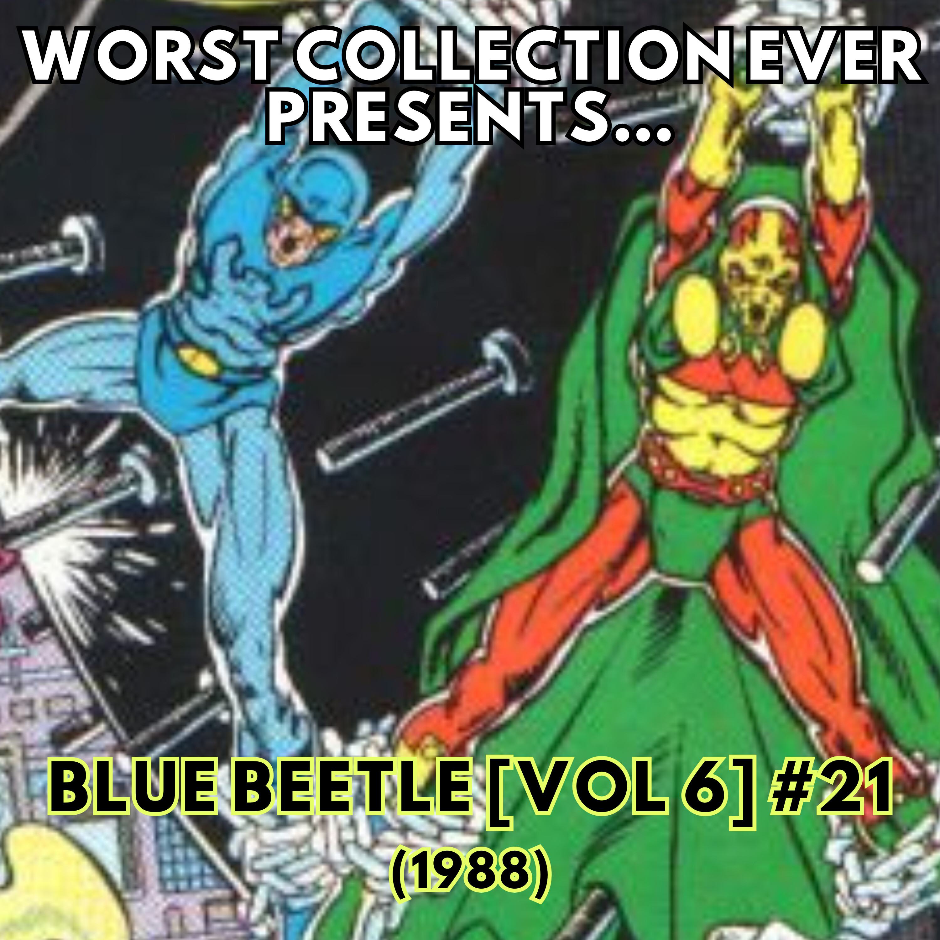 Blue Beetle and Millennium