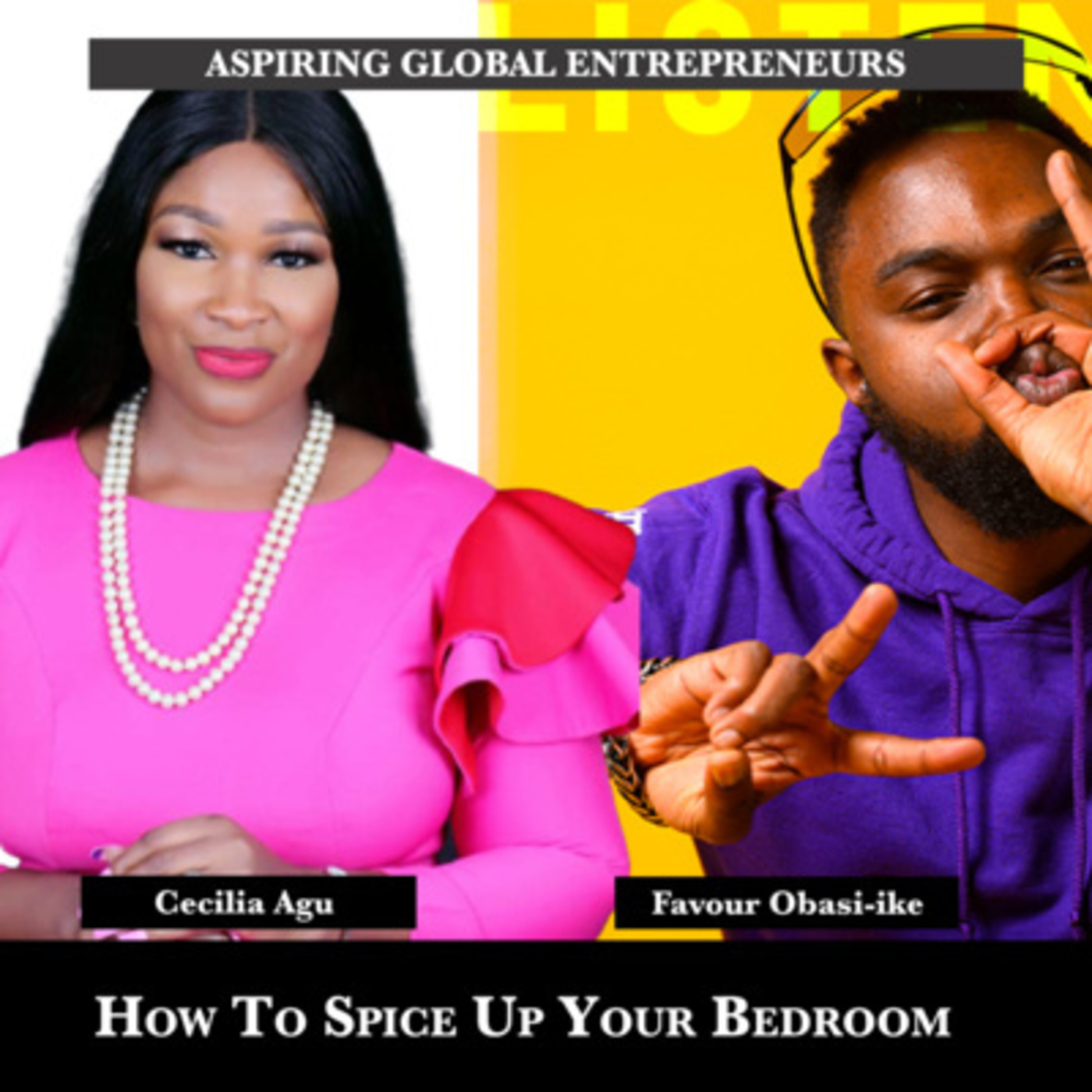 How To Spice Up Your Bedroom with Cecilia Agu 💦 - 209