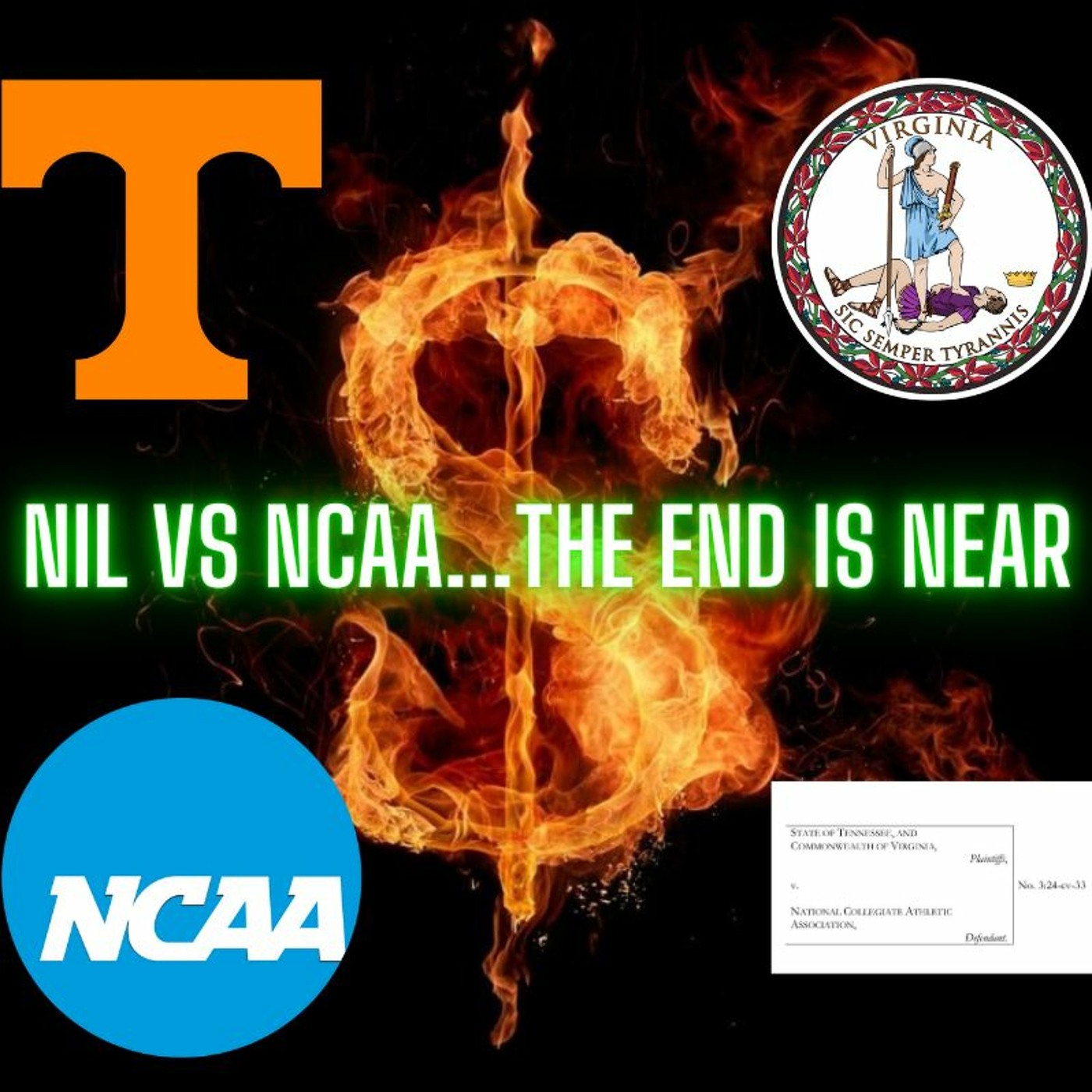 The Monty Show Live: NIL Vs The NCAA   The End Is Near episode artwork