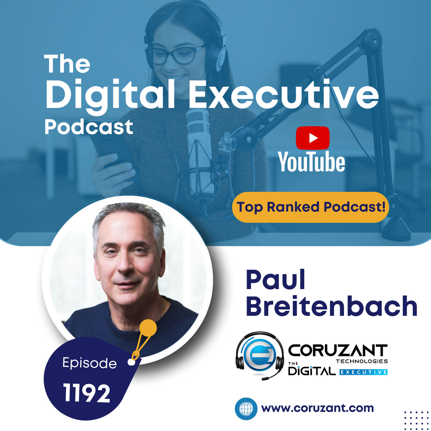 Paul Breitenbach on: Predicting Business Outcomes | Ep1192