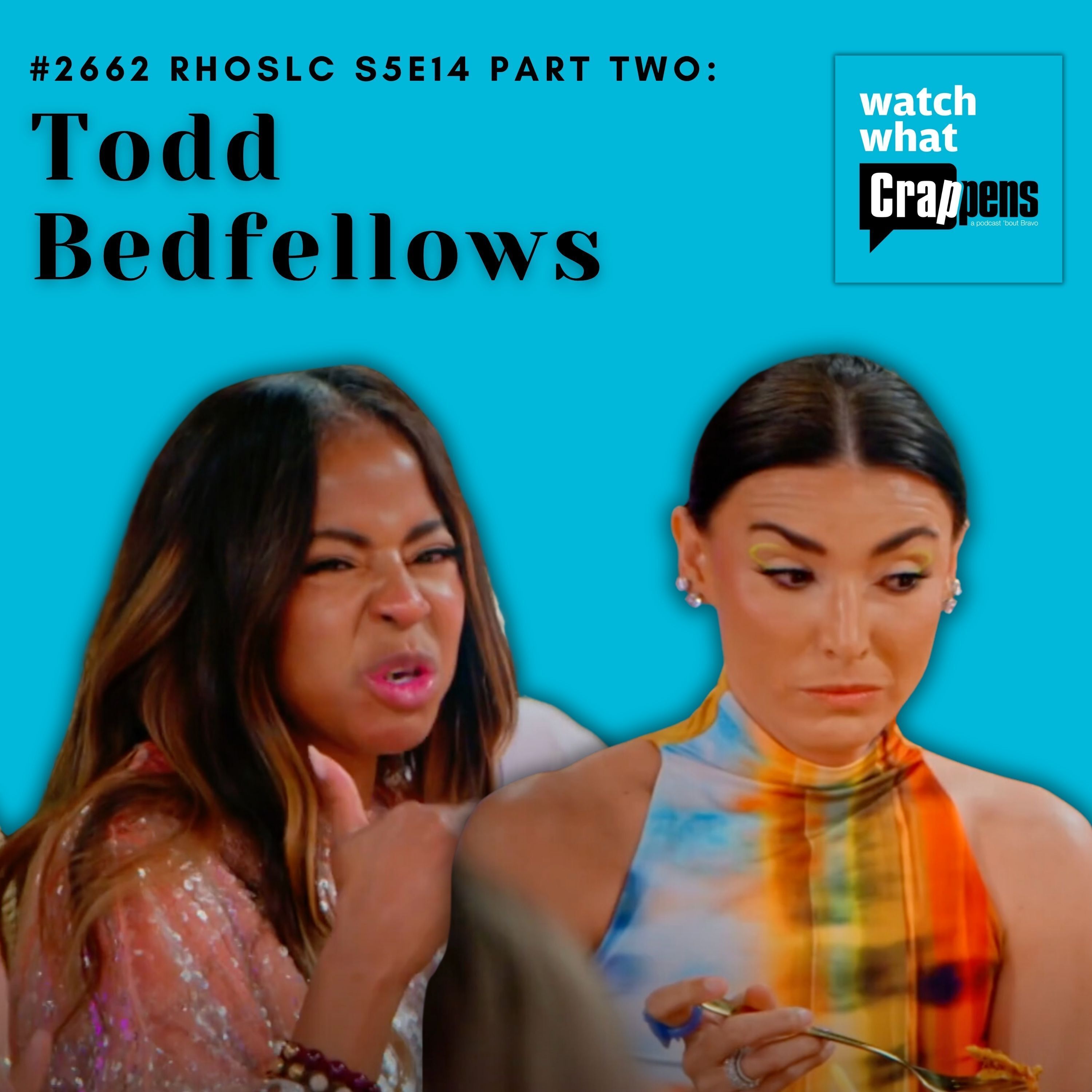 #2662 RHOSLCS5E14 Part Two: Todd Bedfellows