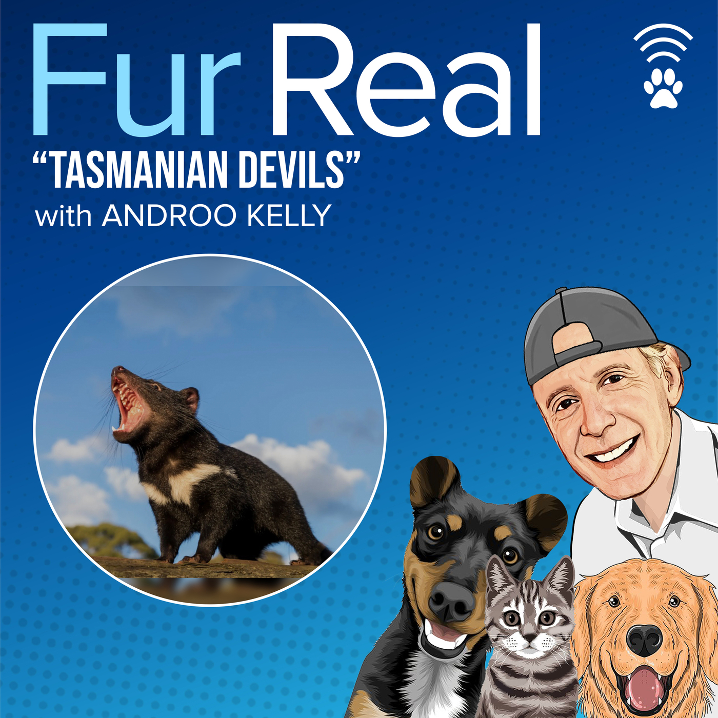 " TASMANIAN DEVILS" with Androo Kelly