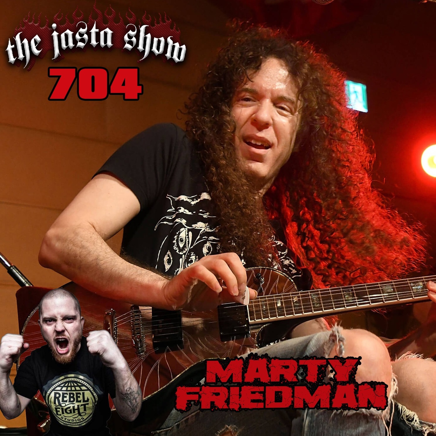 Show #704 Marty Friedman