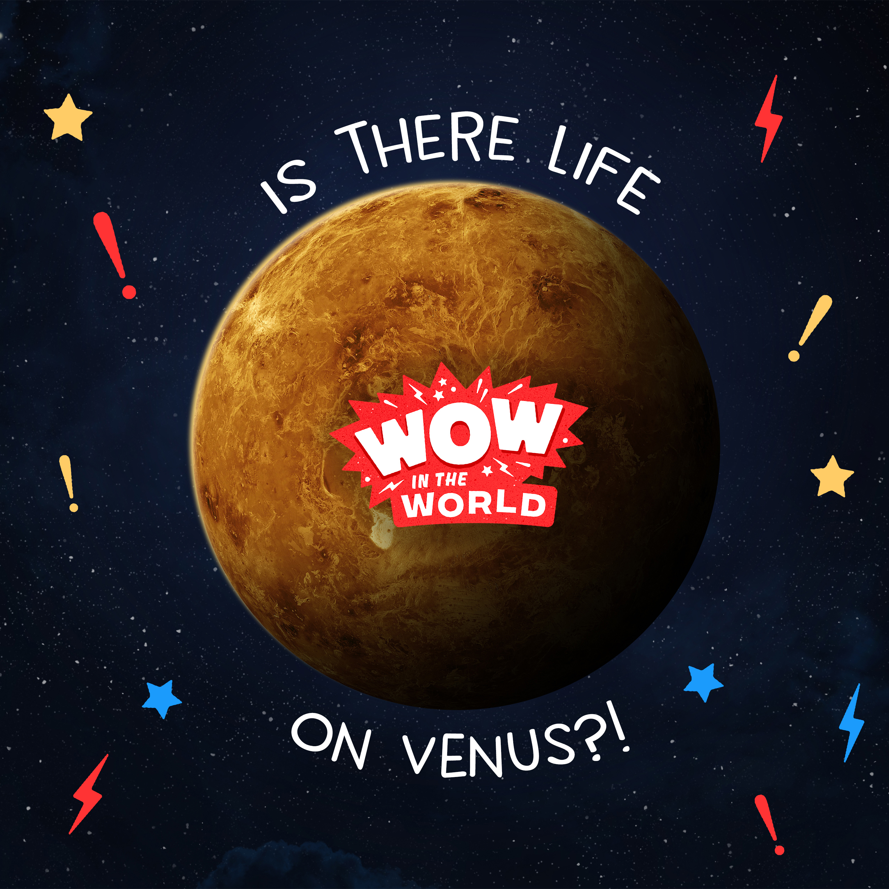 Is There Life on Venus? (Encore - 9/20/21)