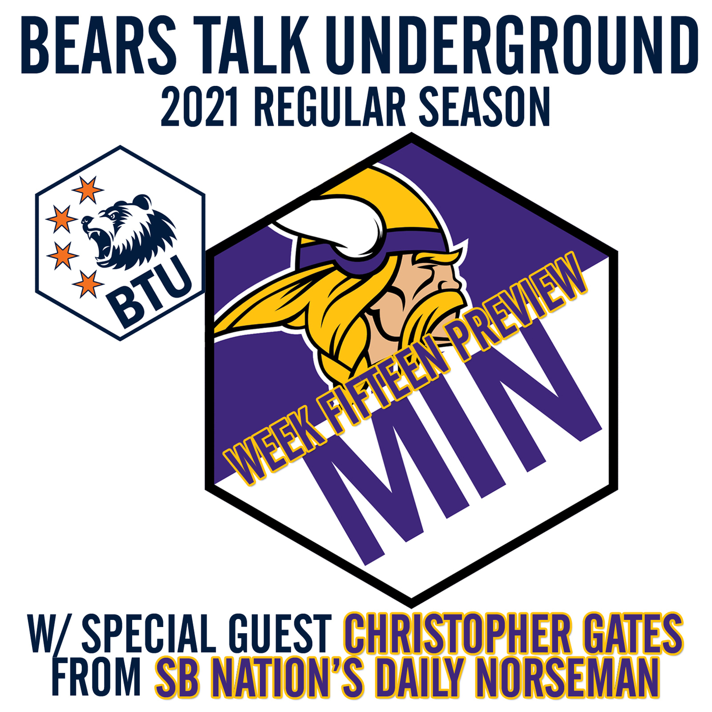 Week Fifteen Preview - Chris Gates from SB Nation's Daily Norseman episode artwork