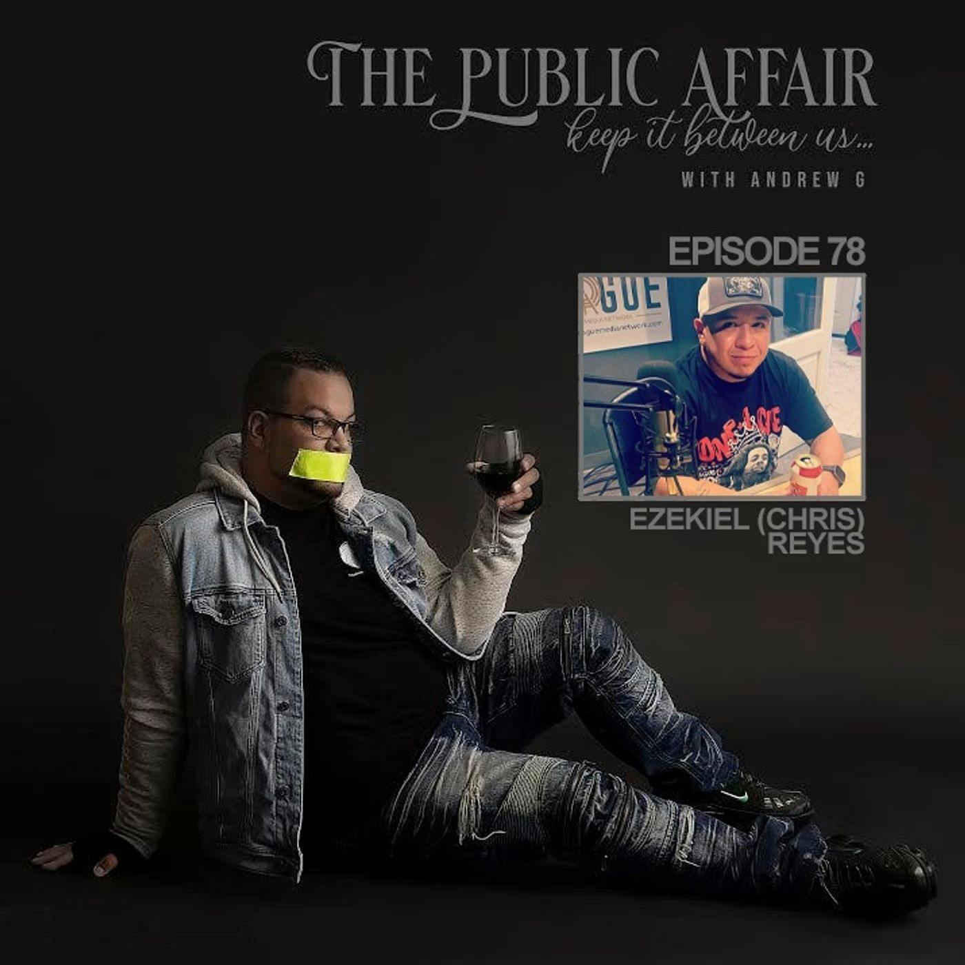 Ezekiel Chris Reyes episode artwork