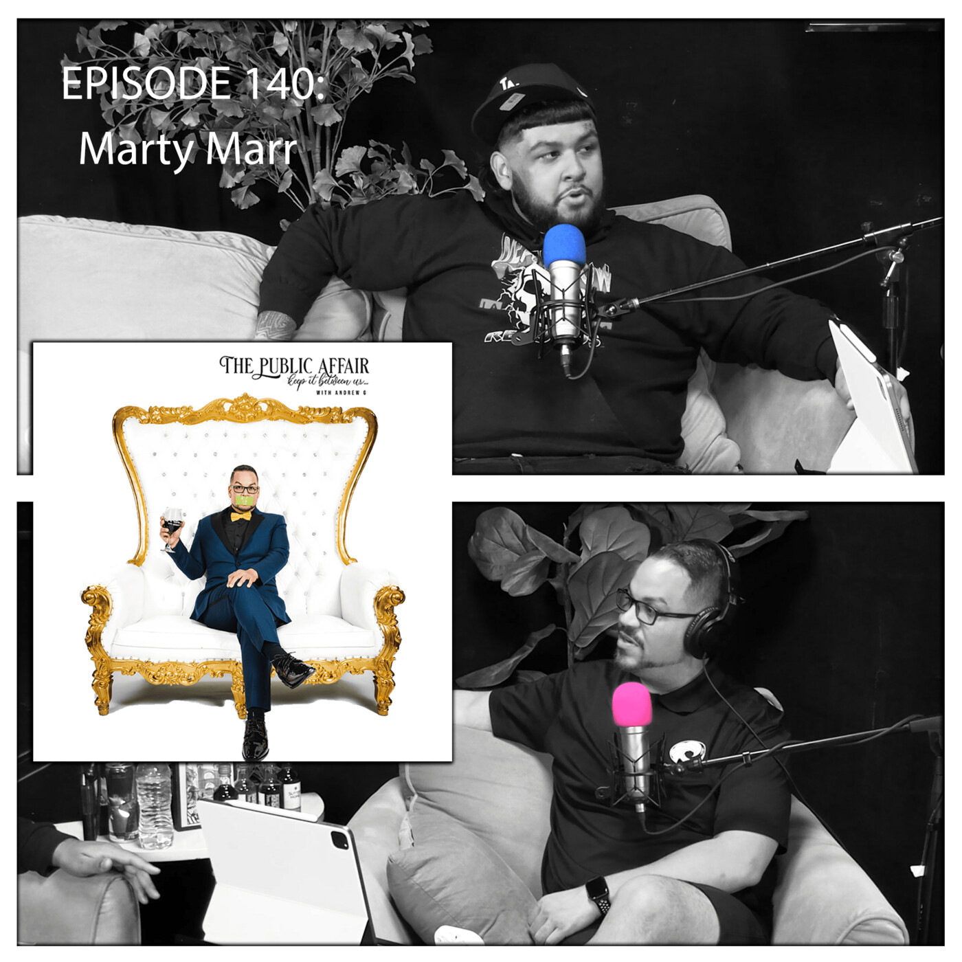 Marty Marr episode artwork