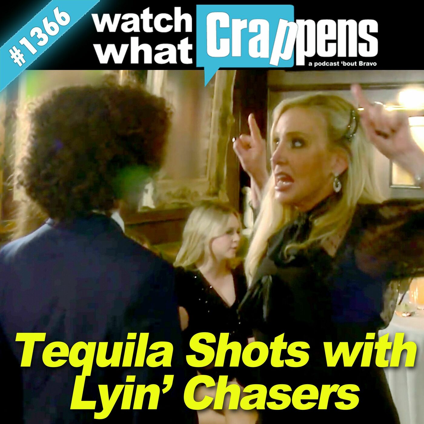 RHOC: Tequila Shots with Lyin’ Chasers