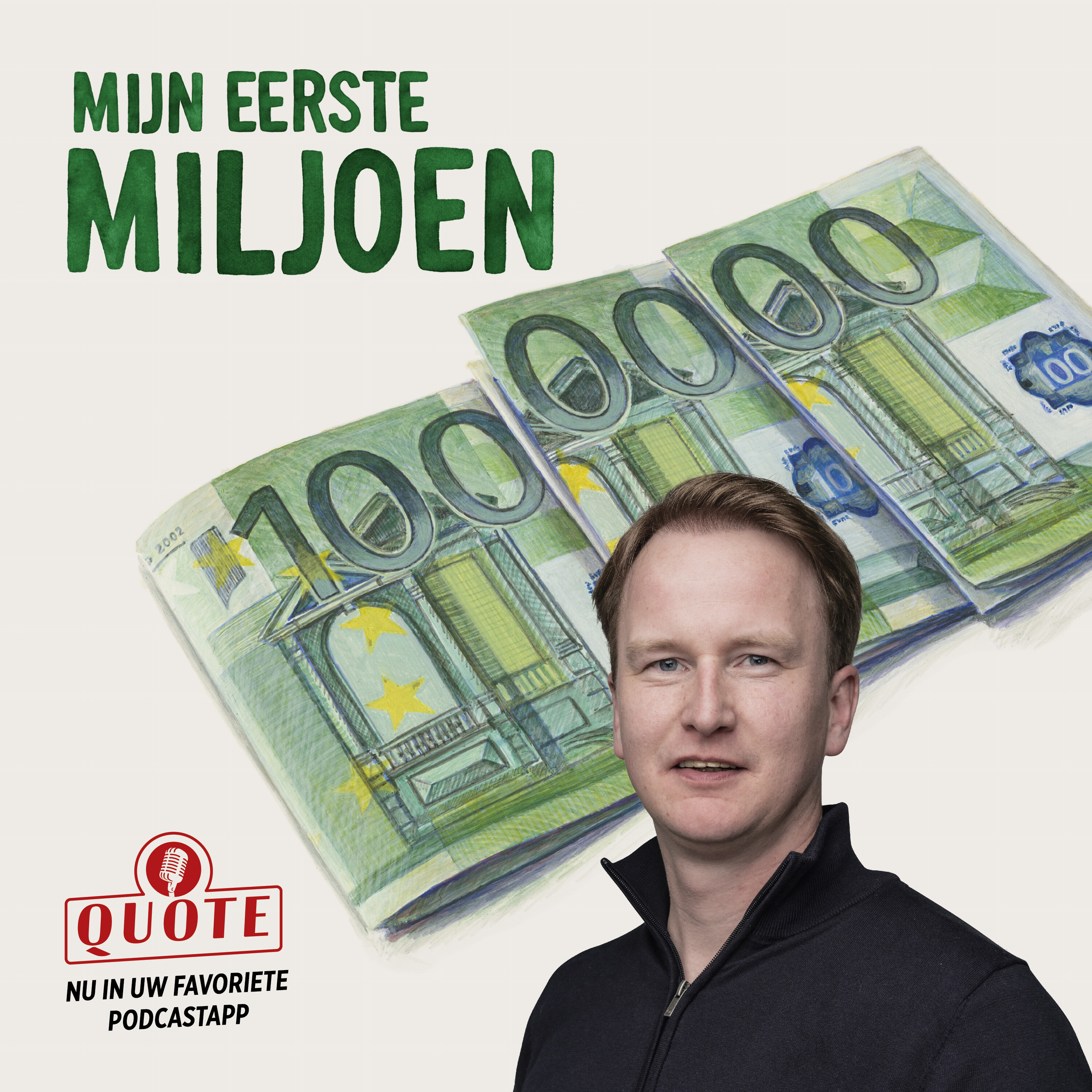 Leesmappenmiljonair Thijs Kennes: 'Ik overschat mezelf vaak'