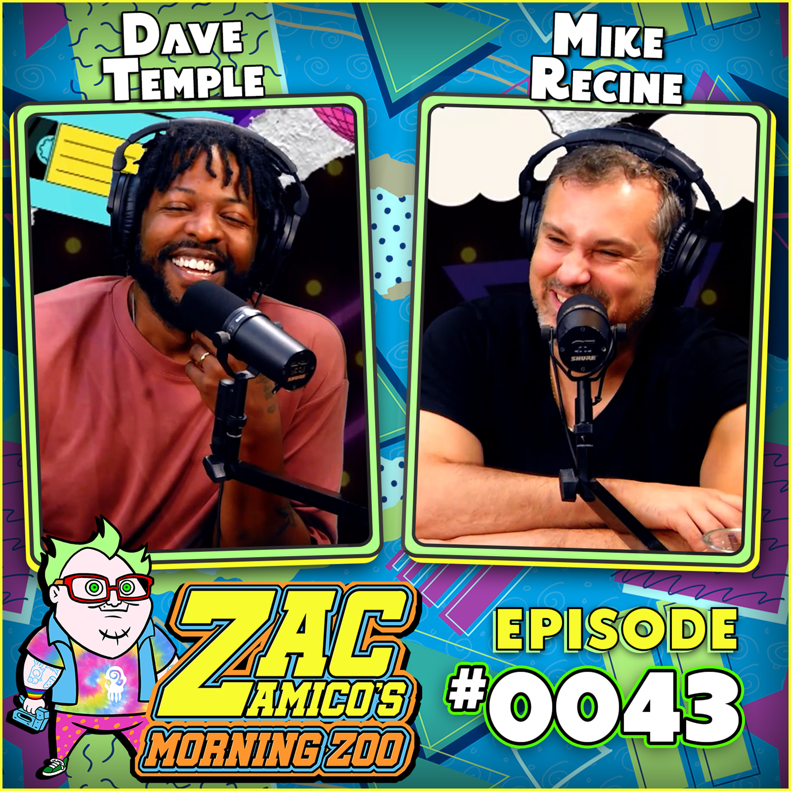 0043. Dave Temple and Mike Recine