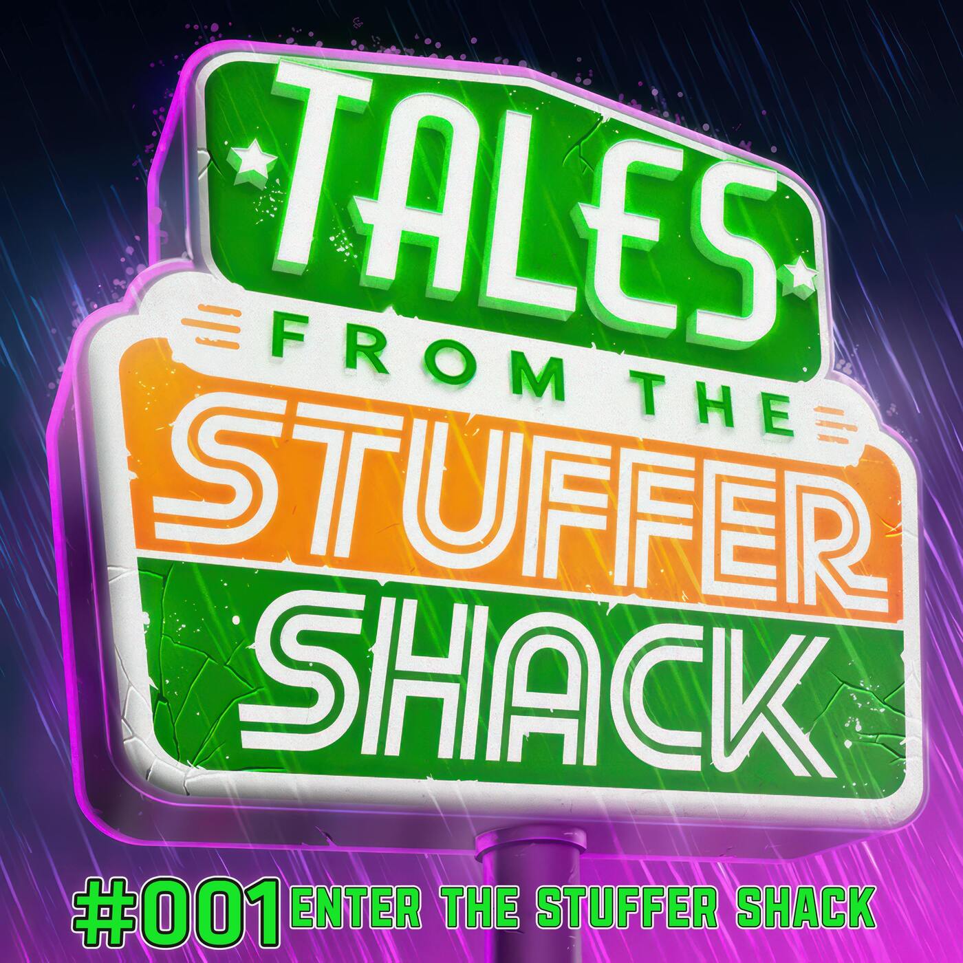 #001 - Enter the Stuffer Shack