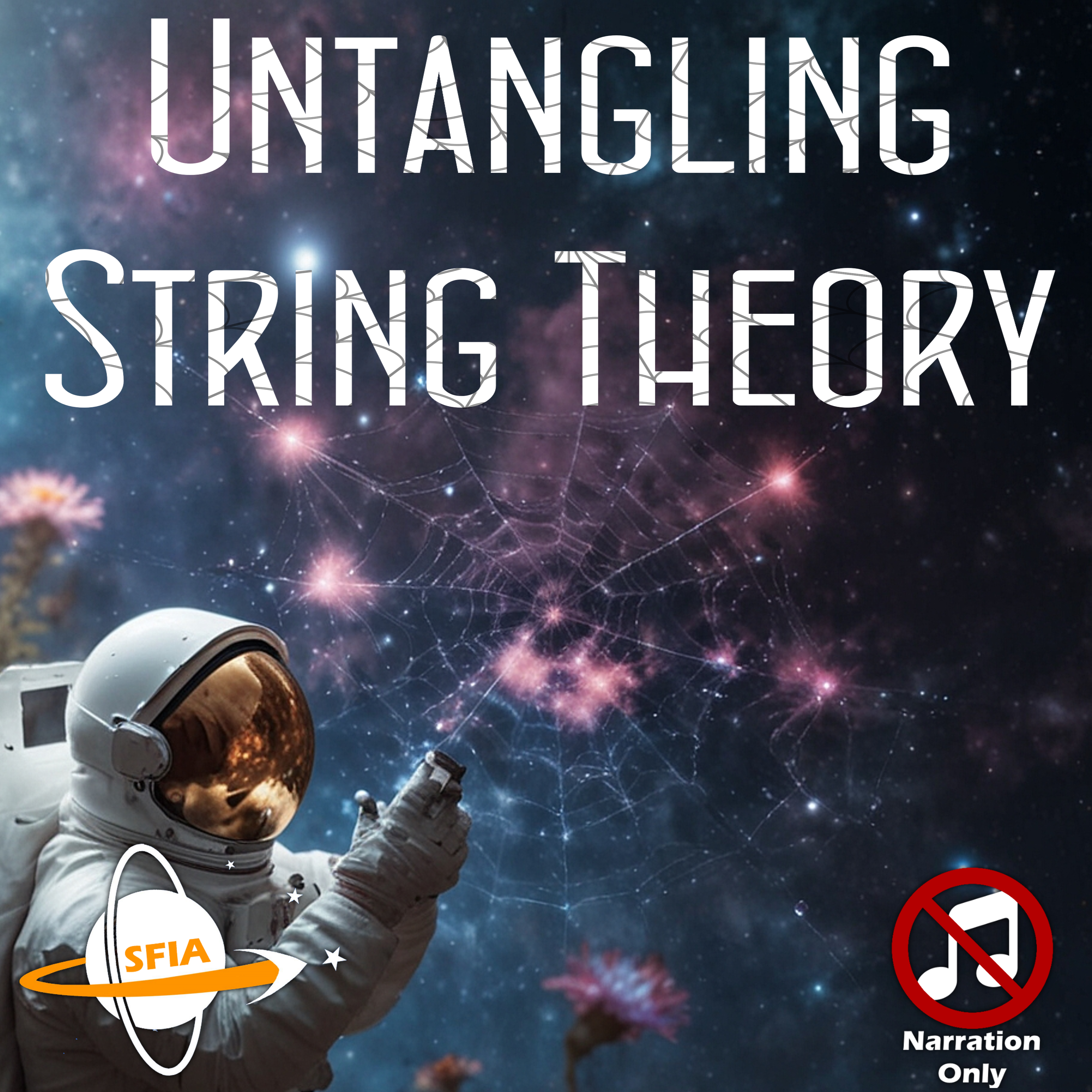 Untangling String Theory (Narration Only) - podcast episode cover