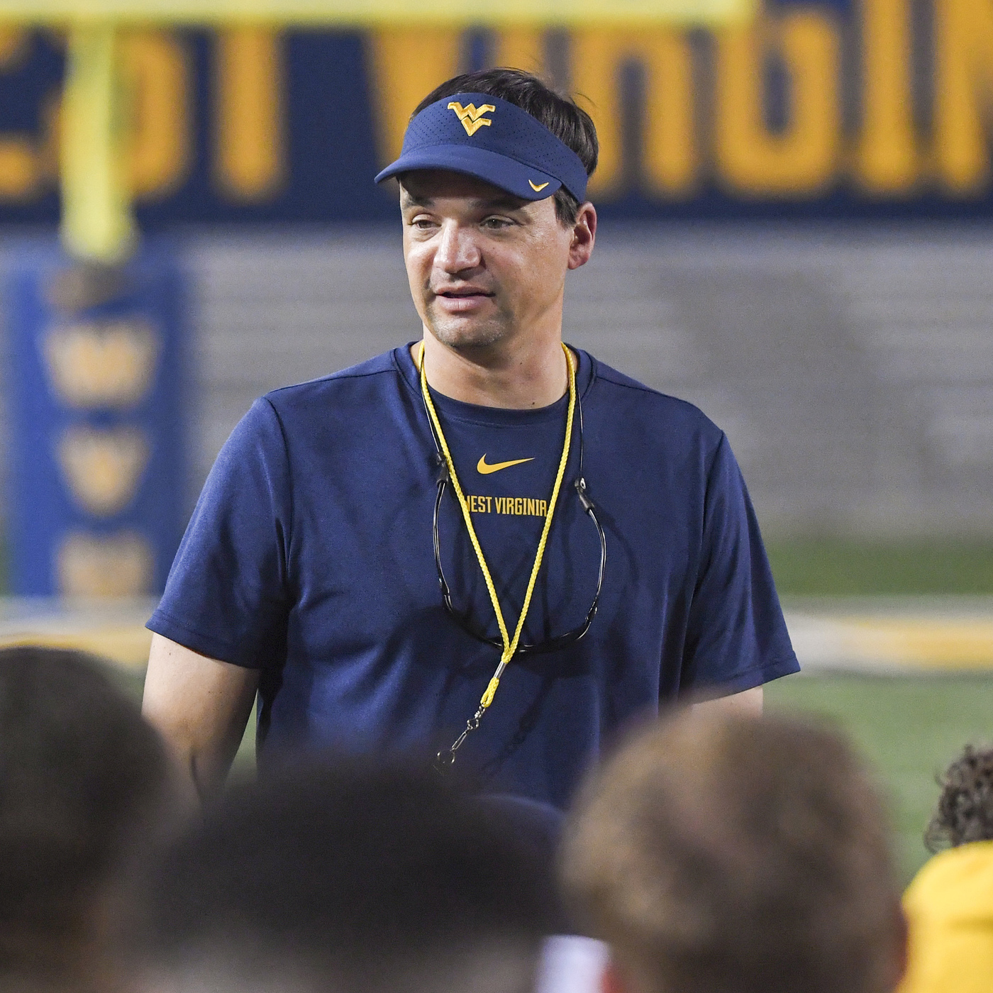 West Virginia coach Neal Brown Discusses First Practice of Fall Camp