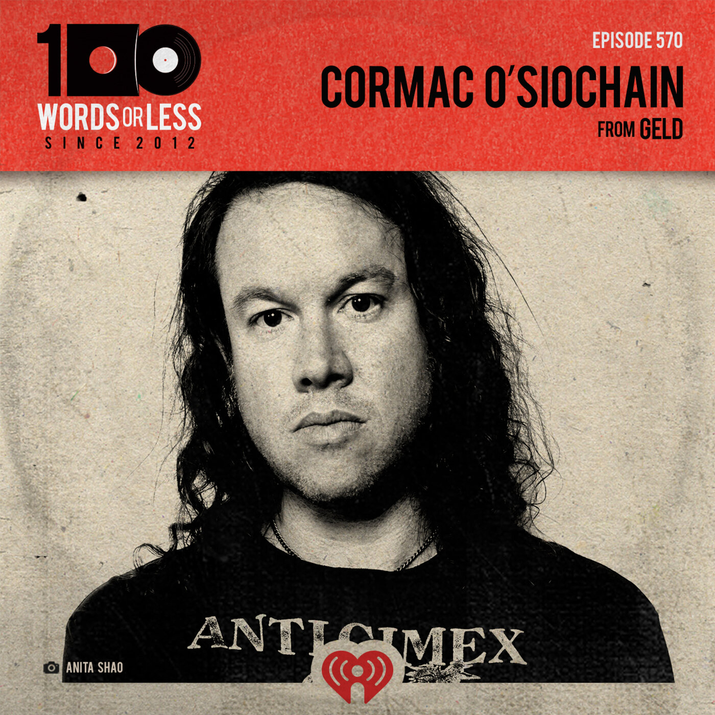 Cormac O’Siochain (Cormy) from Geld