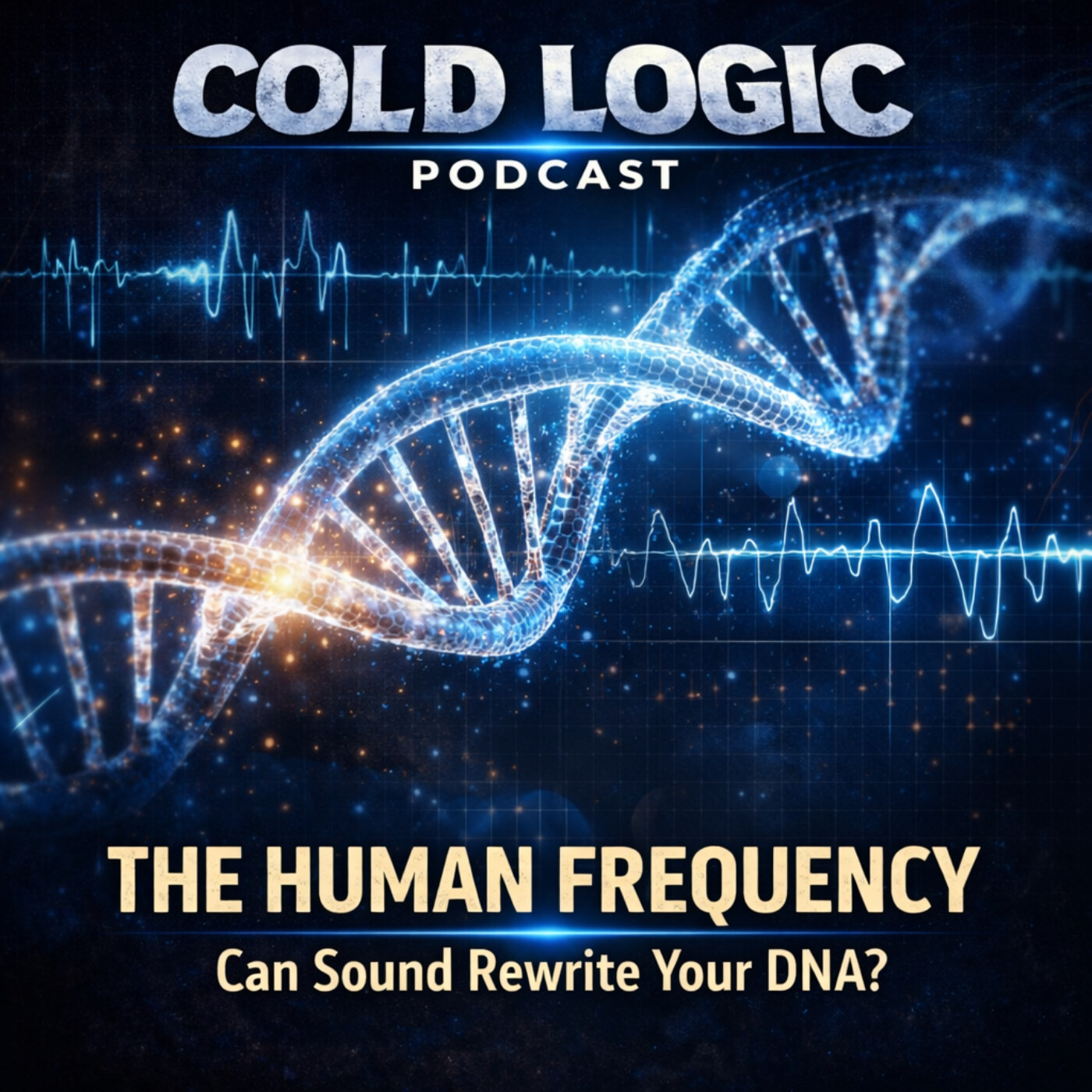 COLD LOGIC "The Human Frequency: Can Sound Rewrite Your DNA?"