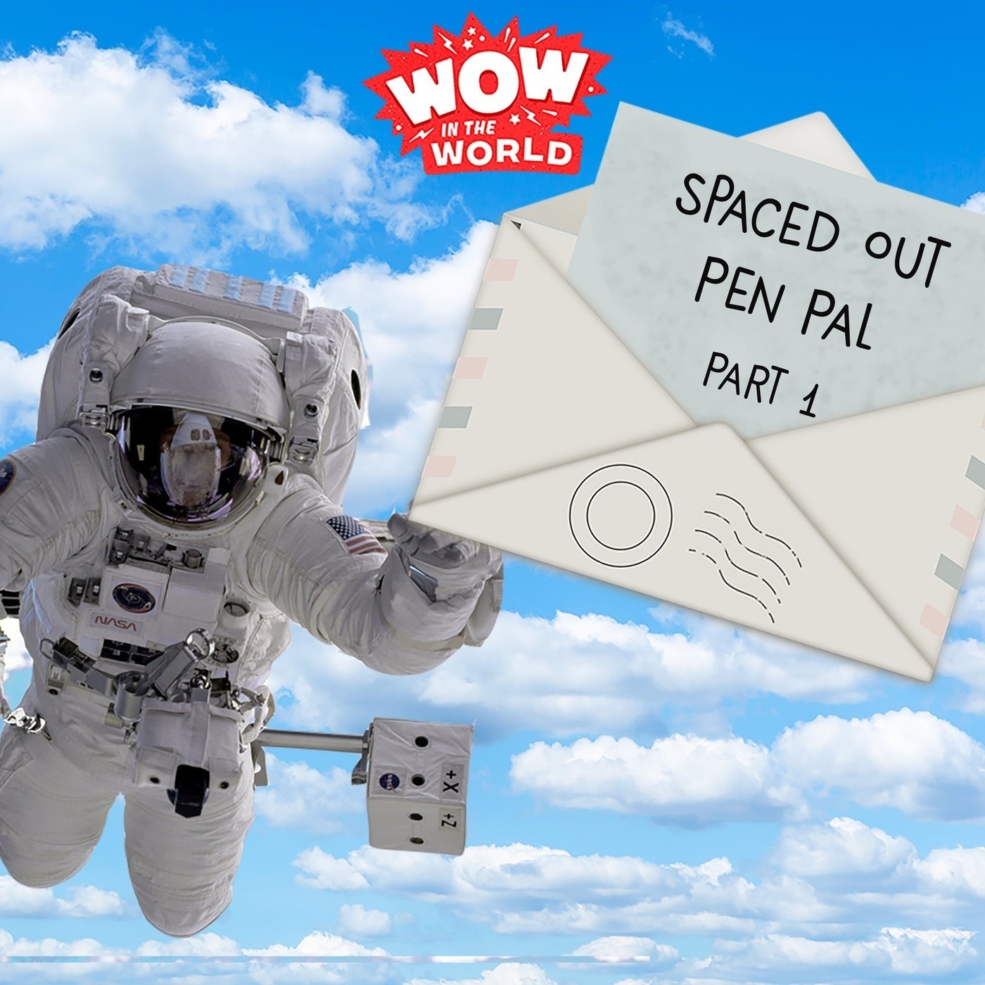 Spaced Out Pen Pal - Part 1