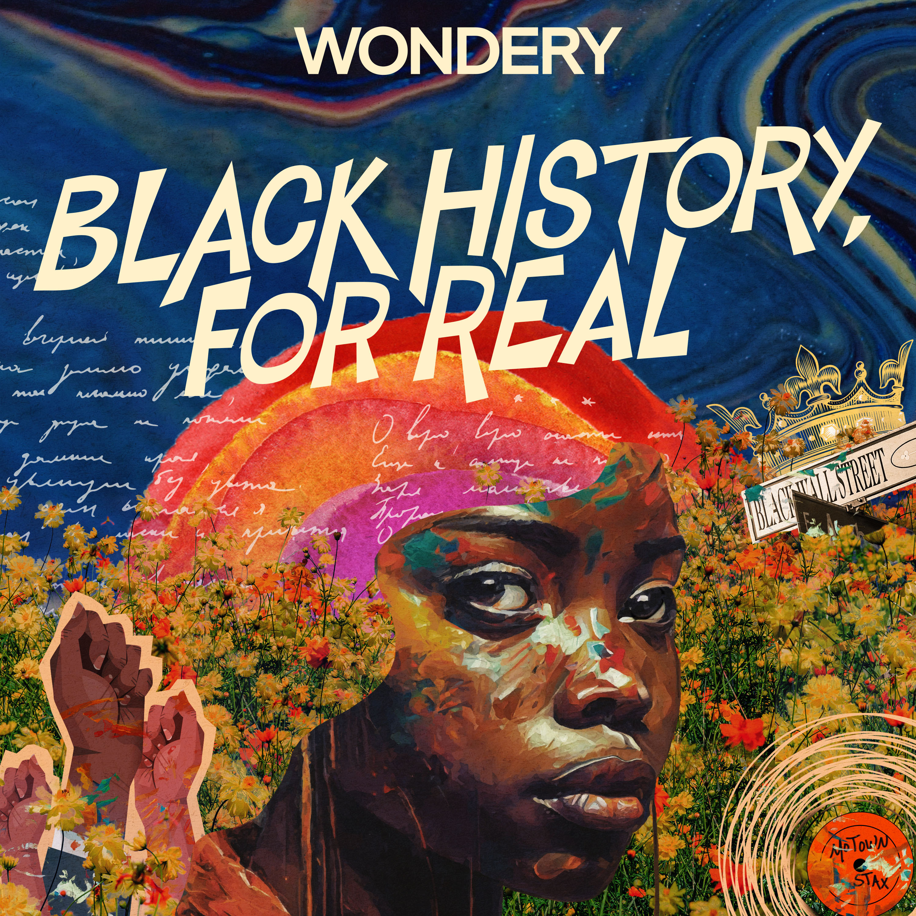 Black History, For Real podcast show image