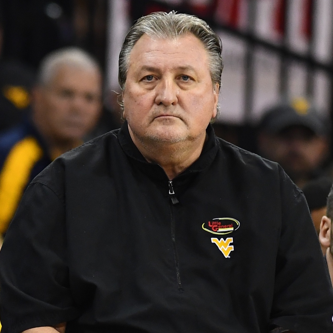 WVU coach Bob Huggins | 2-25-19