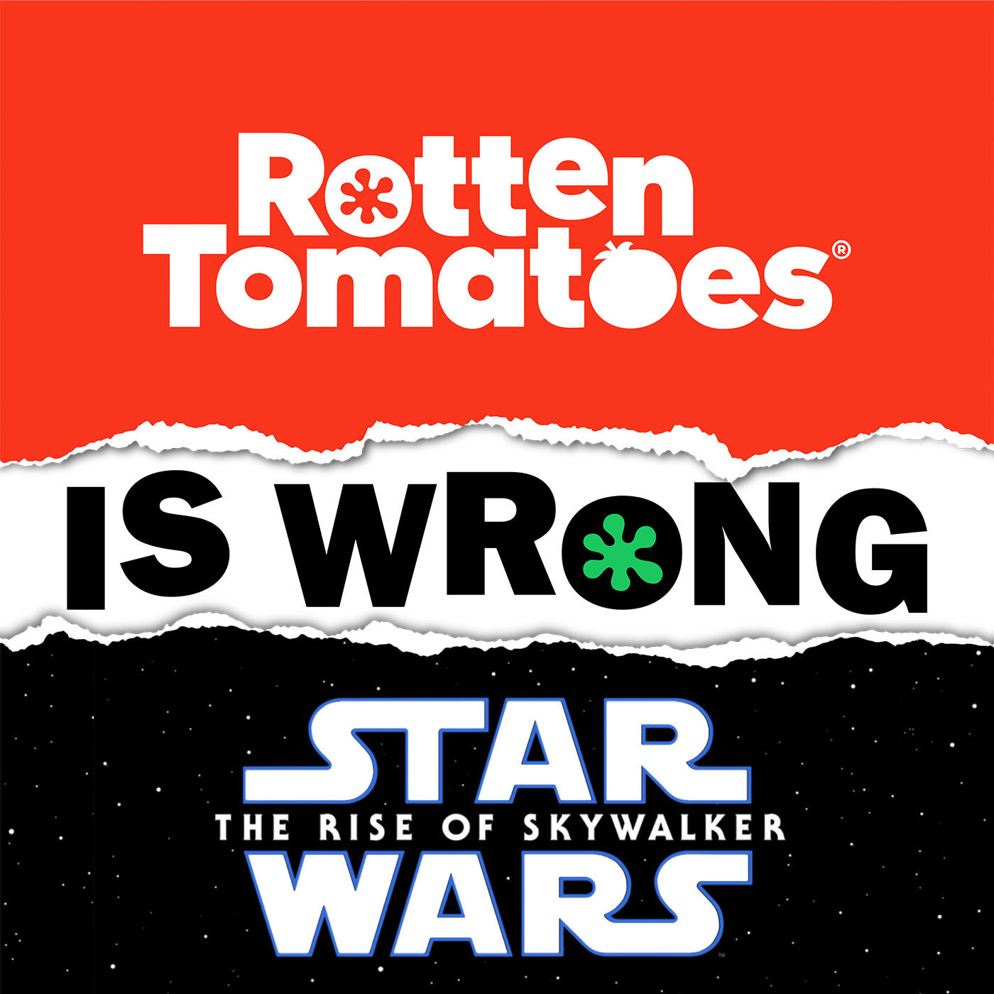 Rotten Tomatoes Is Wrong” About… The Rise of Skywalker