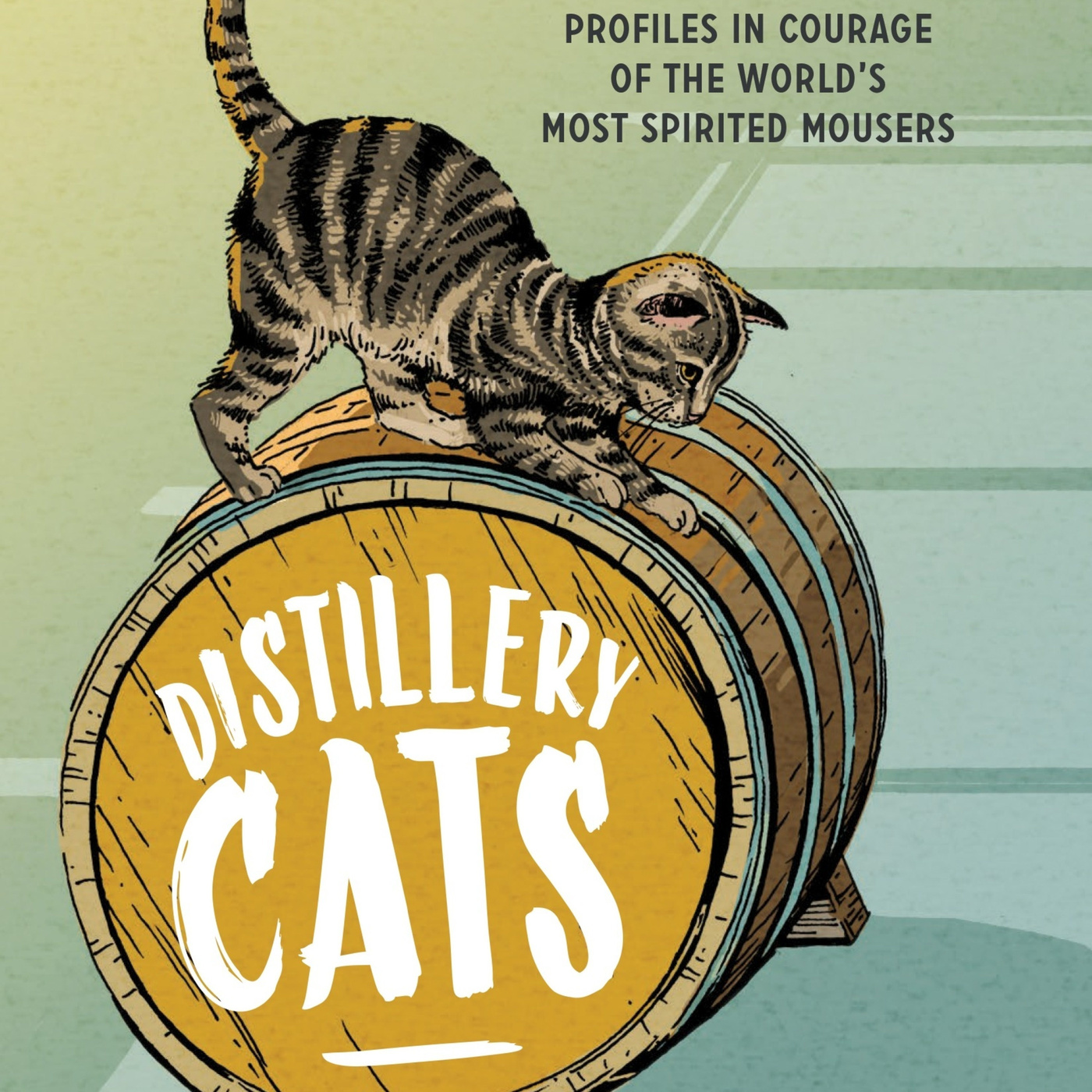 Episode 254: Distillery Cats with Brad Thomas Parsons
