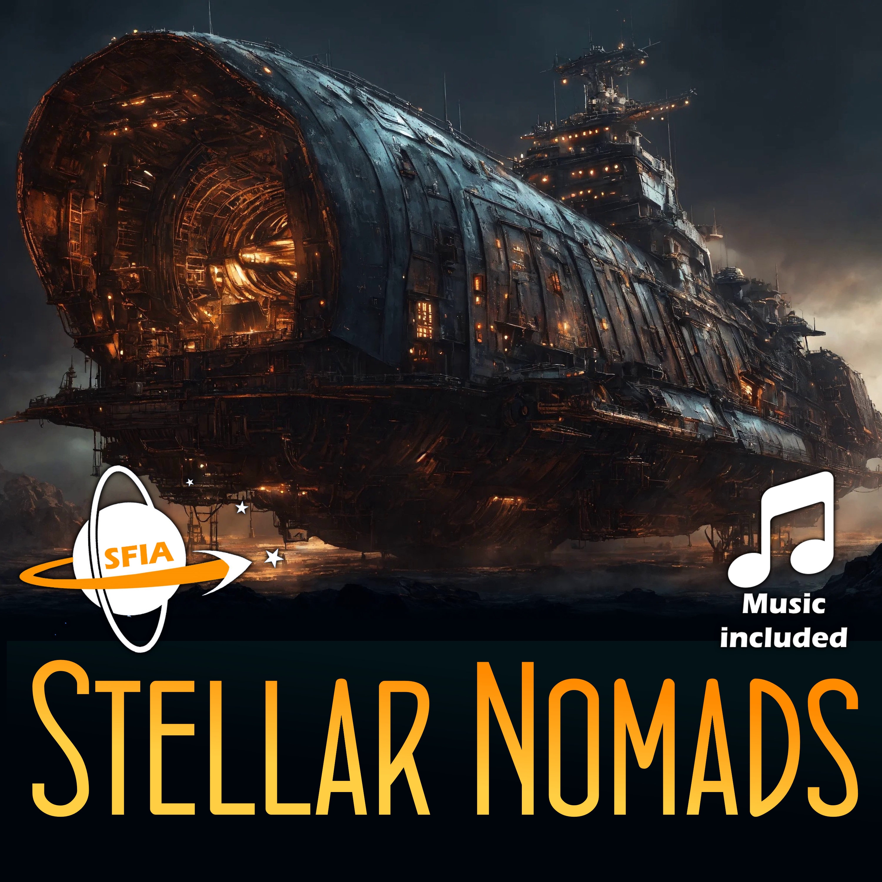 Stellar Nomads - podcast episode cover