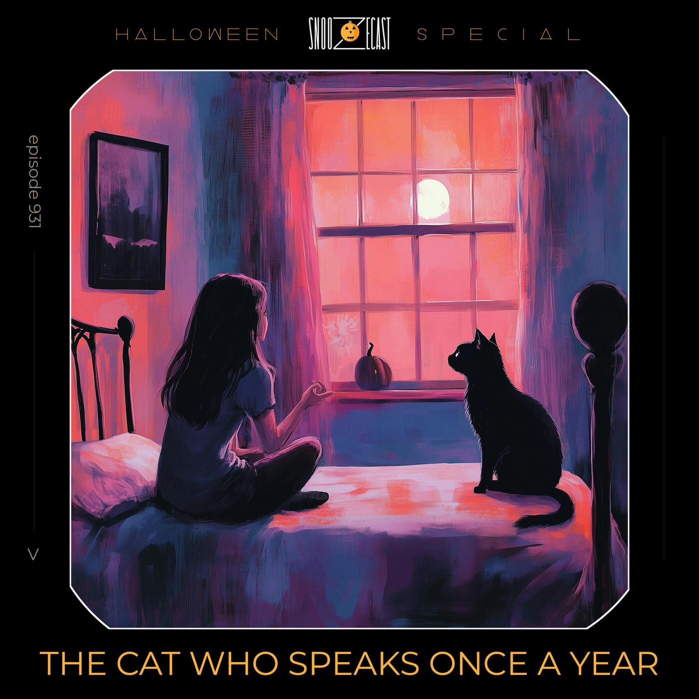 The Cat Who Speaks Once a Year episode artwork