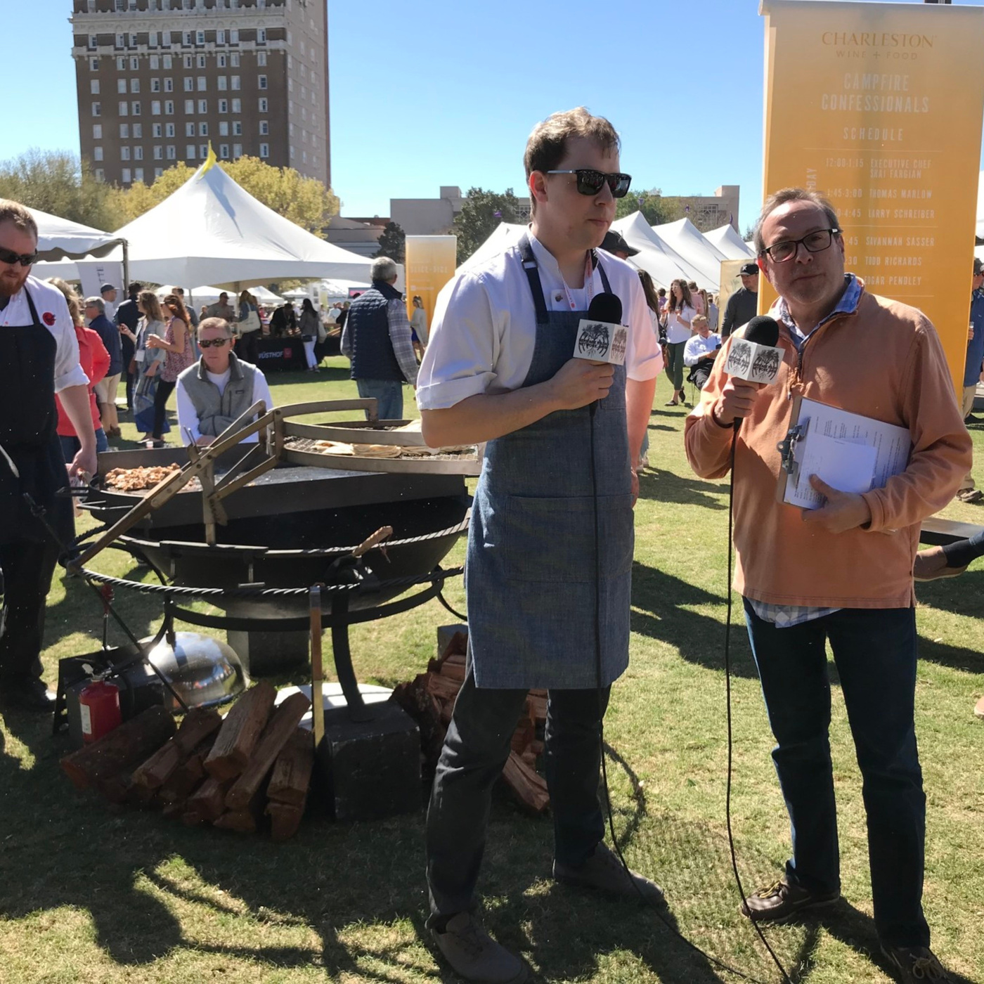 Thomas Marlow at CHSWFF18