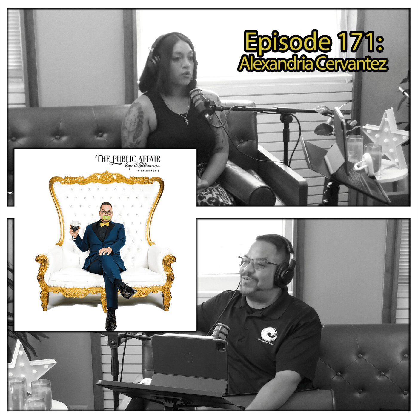 Alexandria Cervantez episode artwork