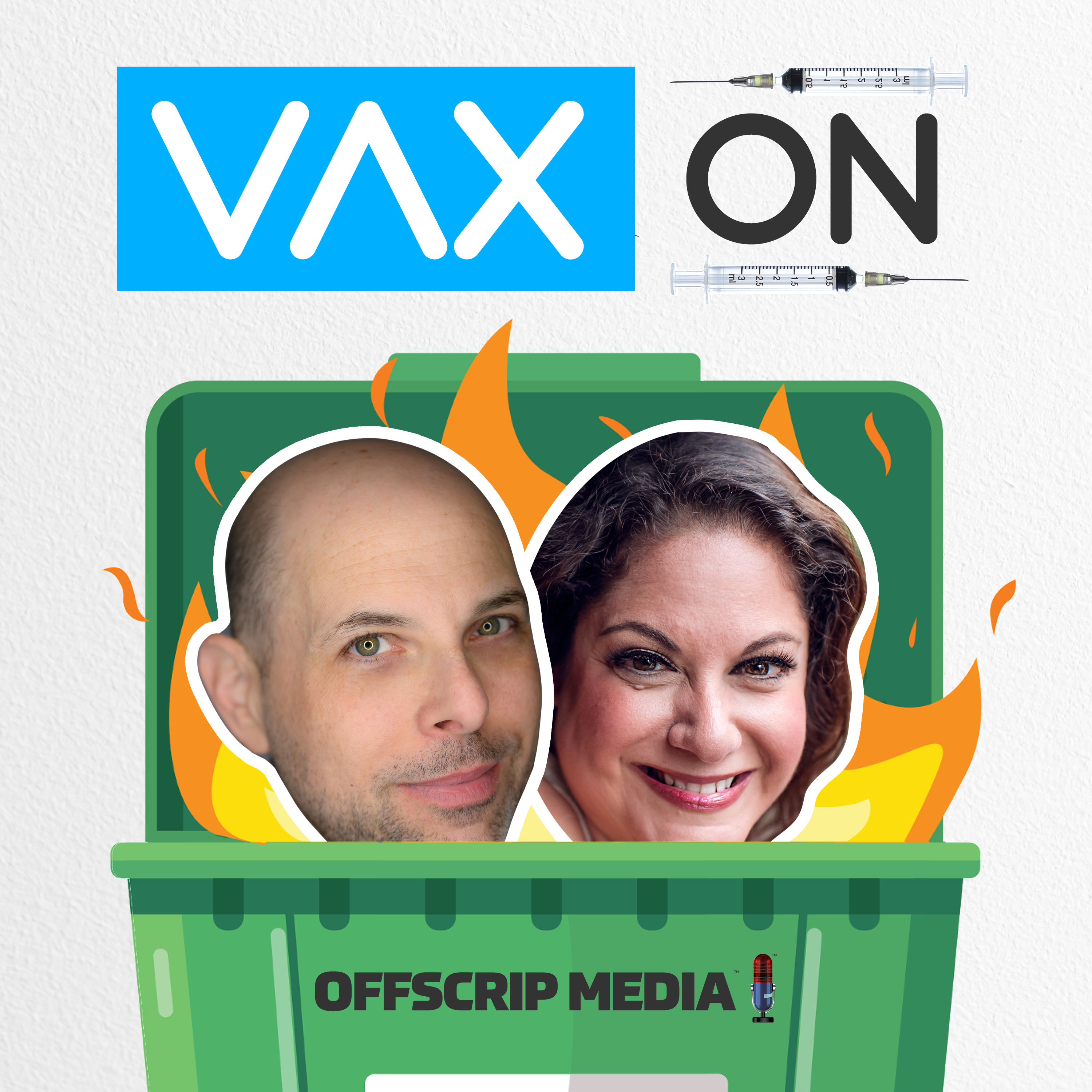 VAX ON: Vaxcations, Passport Legality, Human Error, and COVID Test Nudging