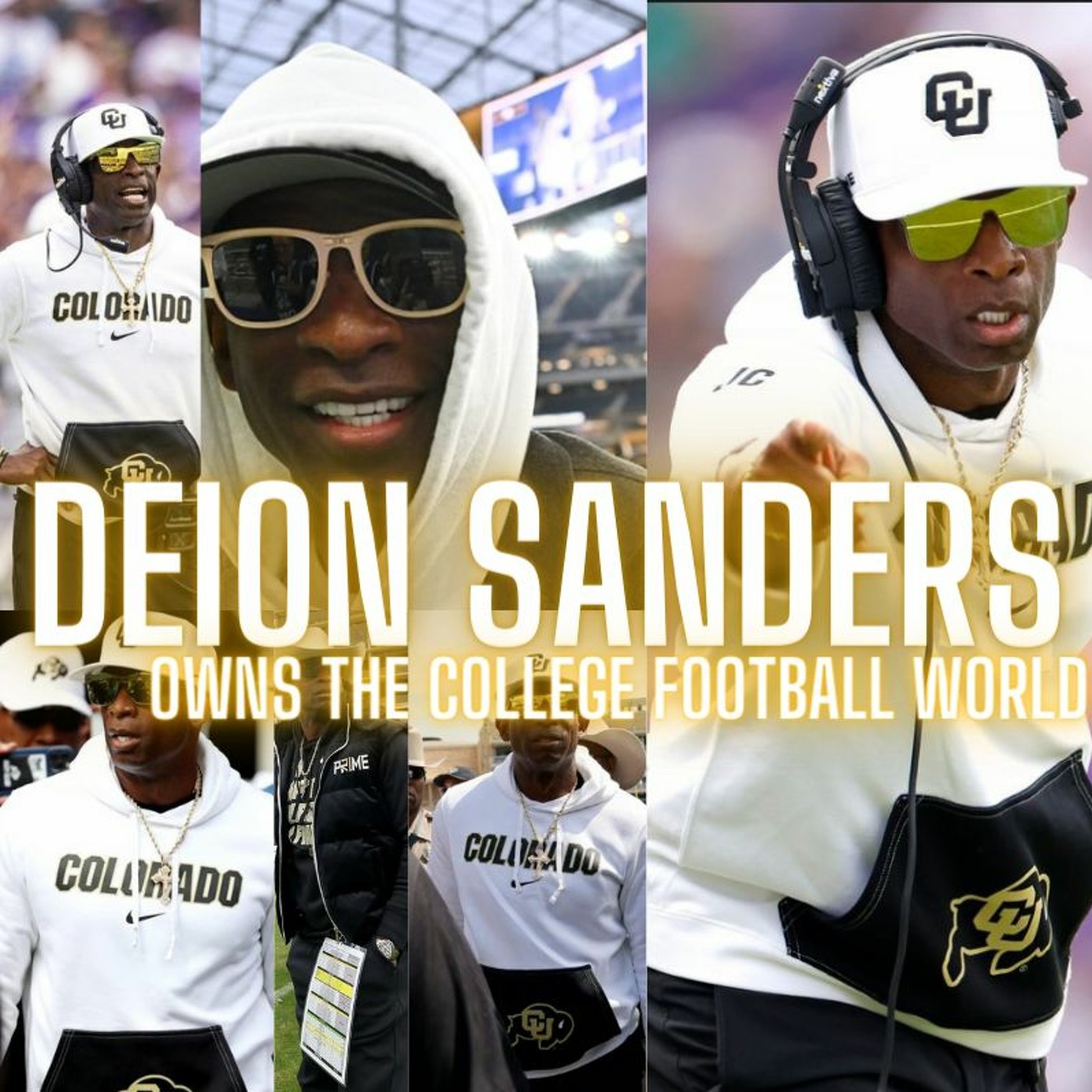 The Monty Show LIVE: Deion Sanders Owns The College Football World! episode artwork